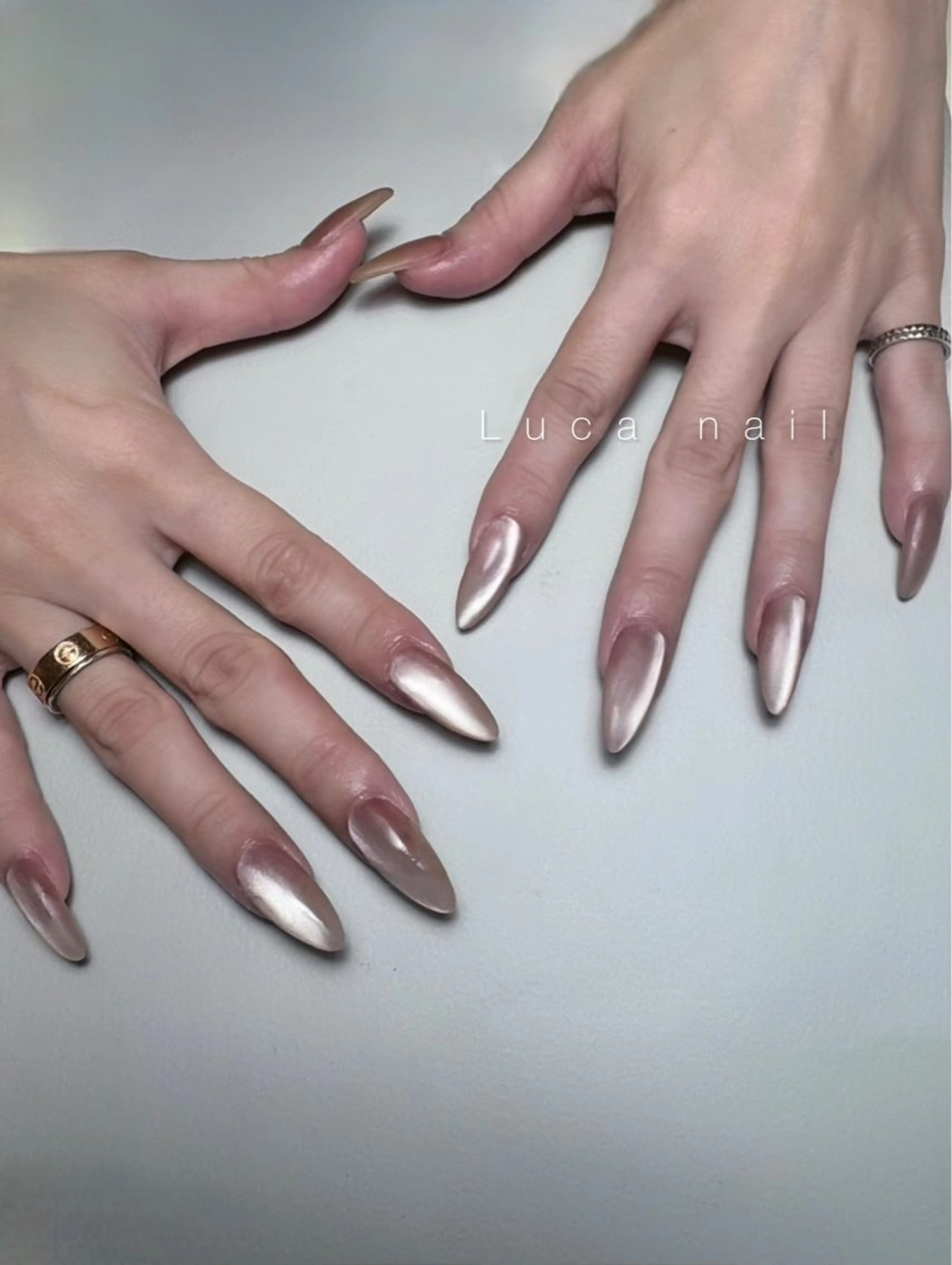 ネイル ハンドネイル Luca nailのネイルデザイン