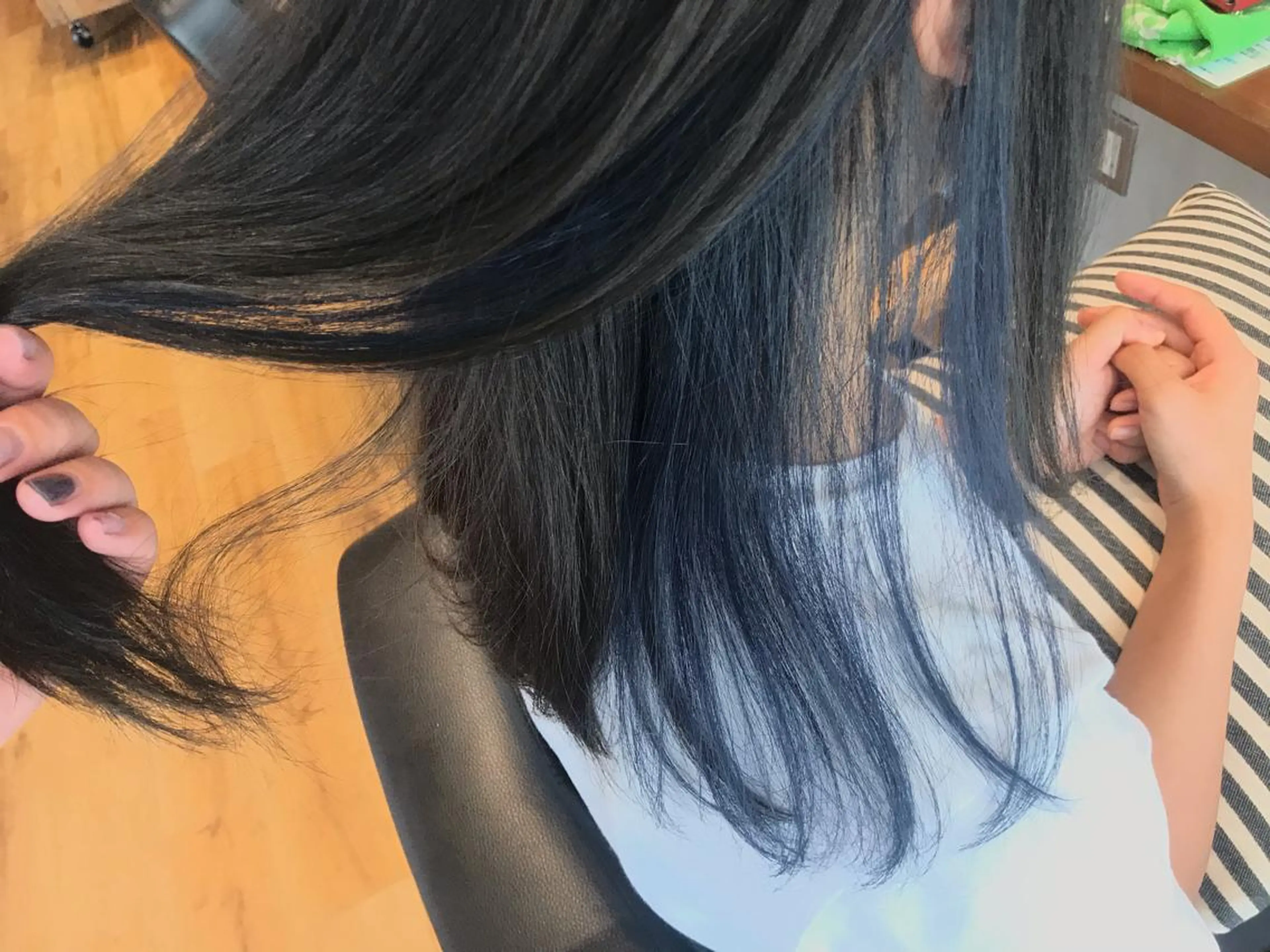 セミロング カラー ≫  𝟓 ¹/₄所属・mayo 🐄🌈のヘアスタイル