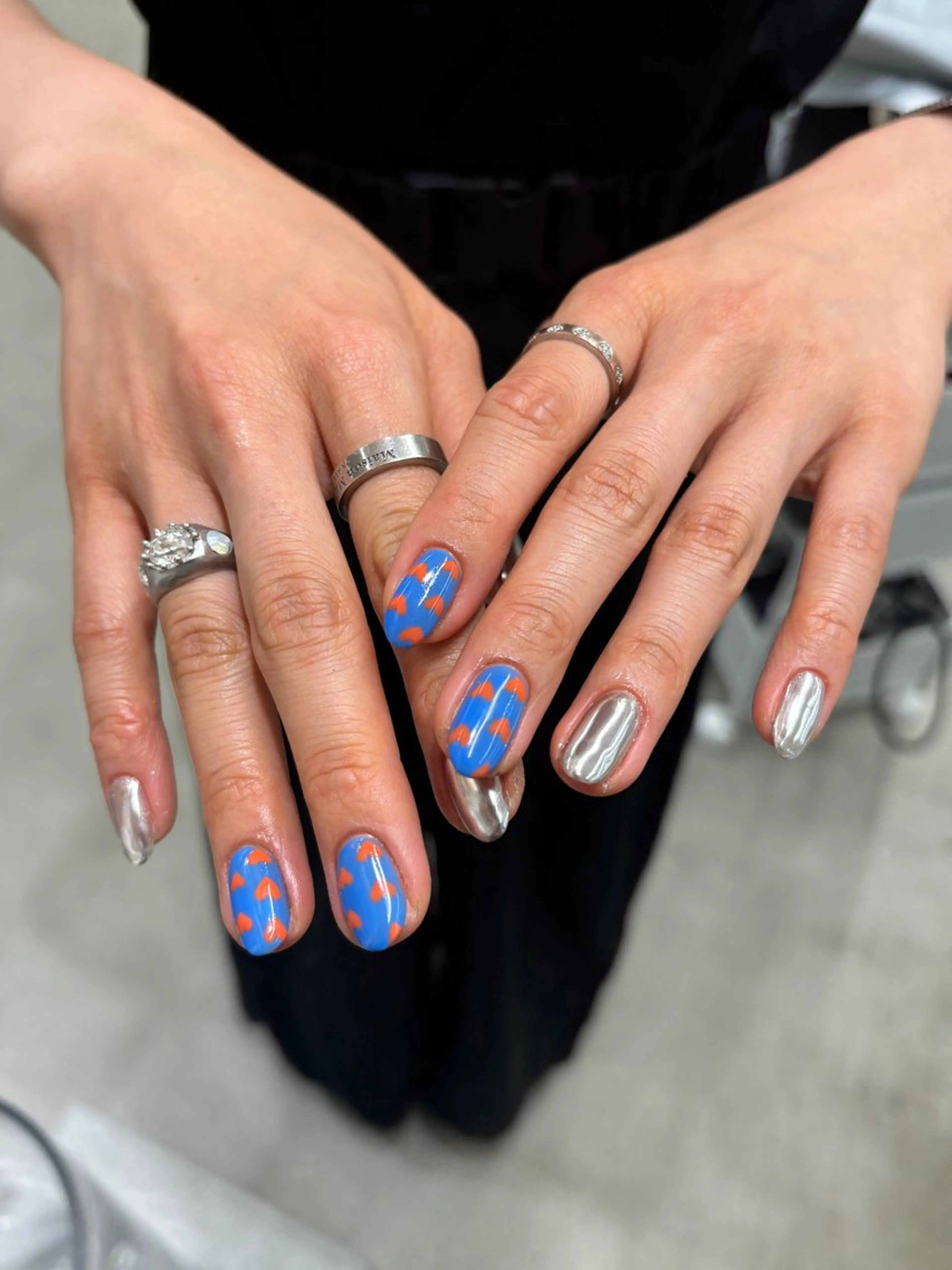 ネイル ハンドネイル sister  mohawk所属・chika ／ nailのネイルデザイン