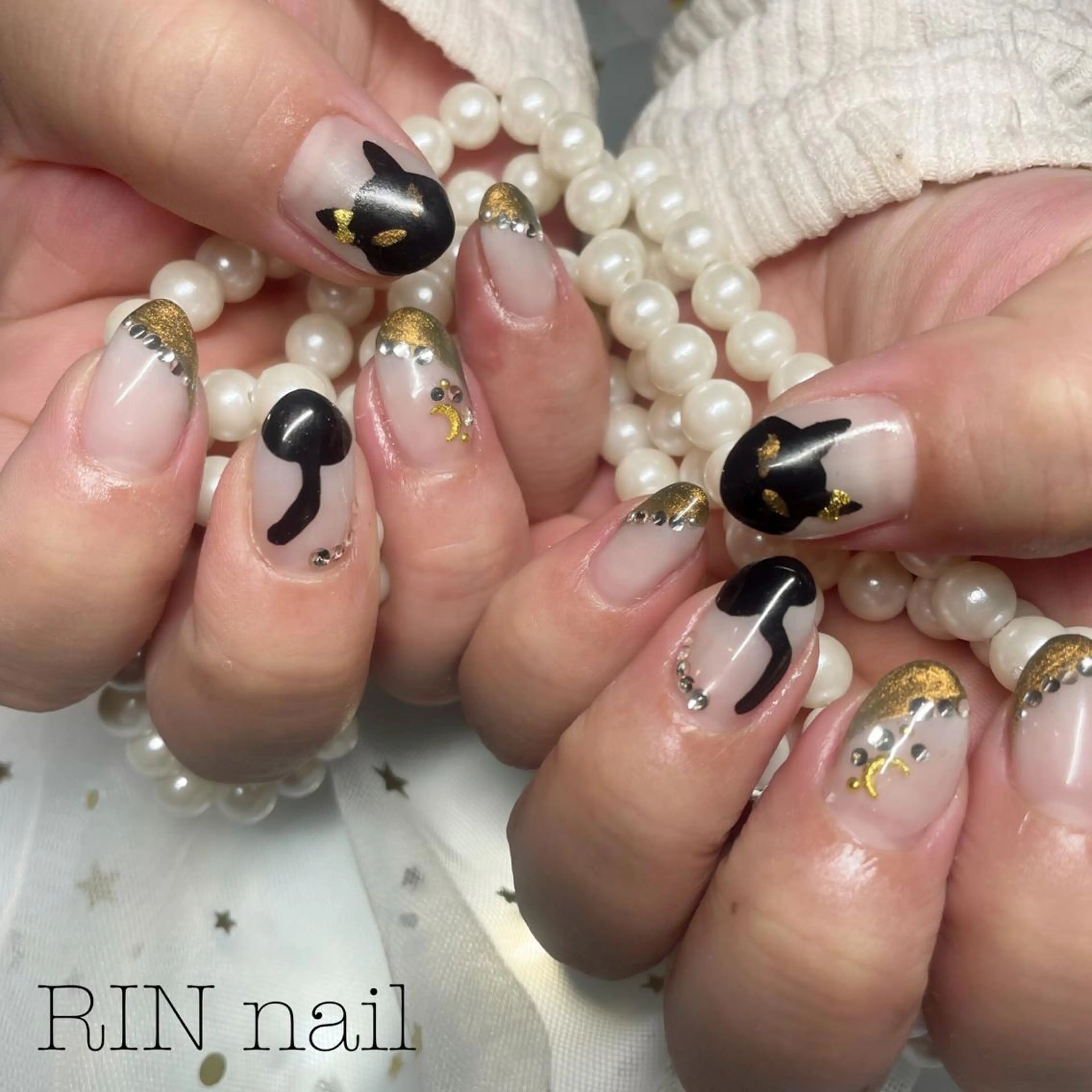 ネイル ハンドネイル ハンドケア RIN HOMEnailのネイルデザイン