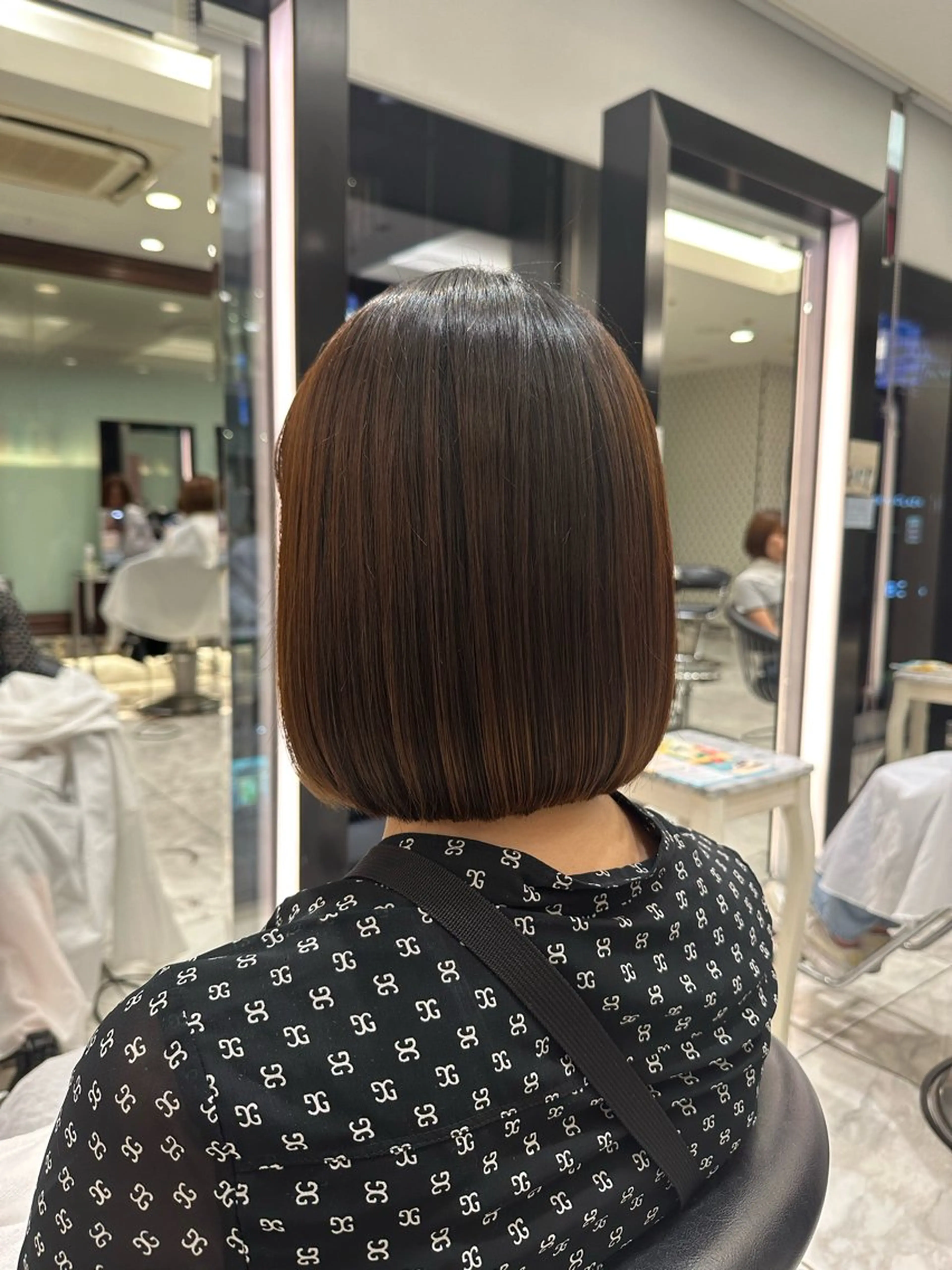 ショート ミディアムカット✂︎ 🌻ゆりな🌻のヘアスタイル