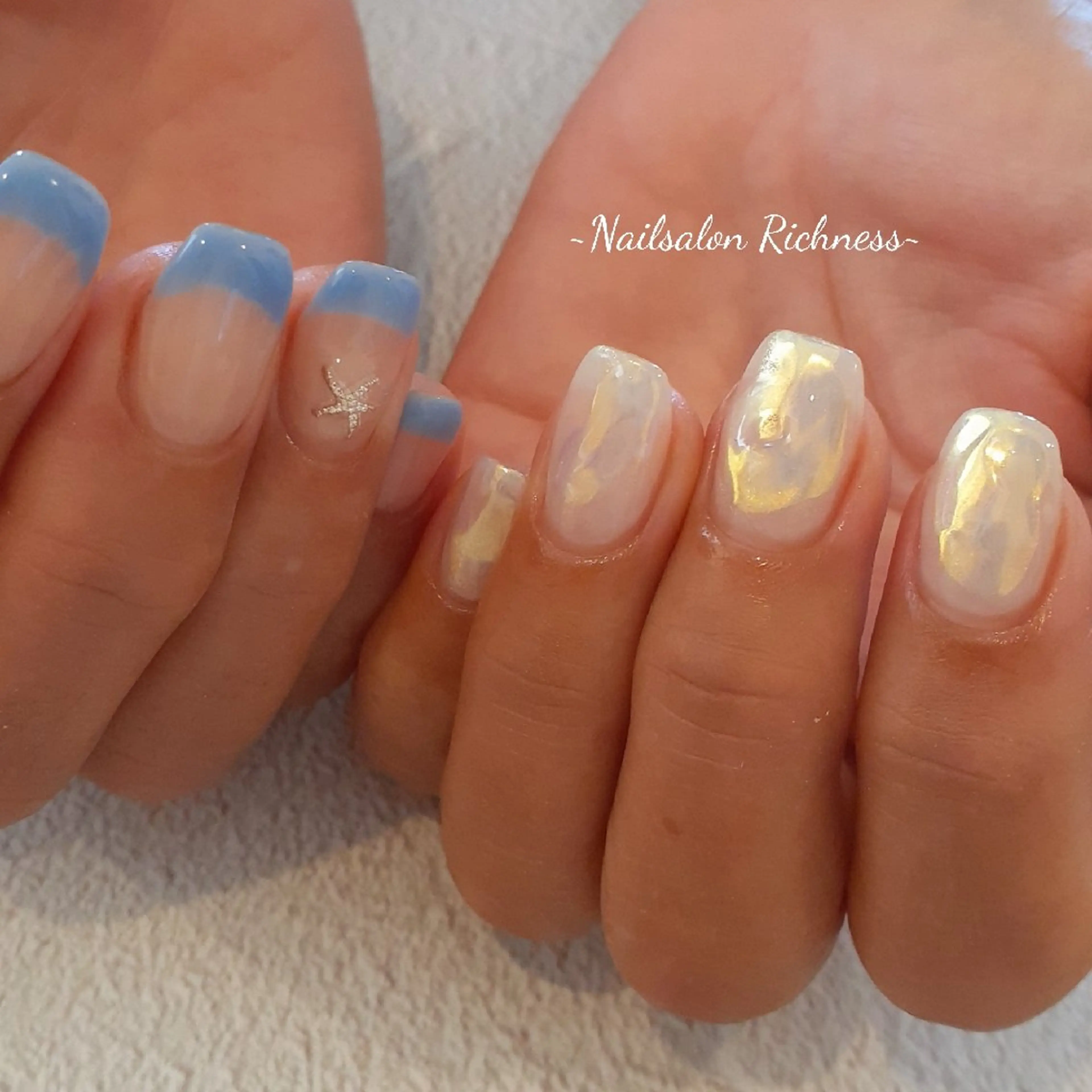 ネイル ハンドネイル I. Yukariのネイルデザイン