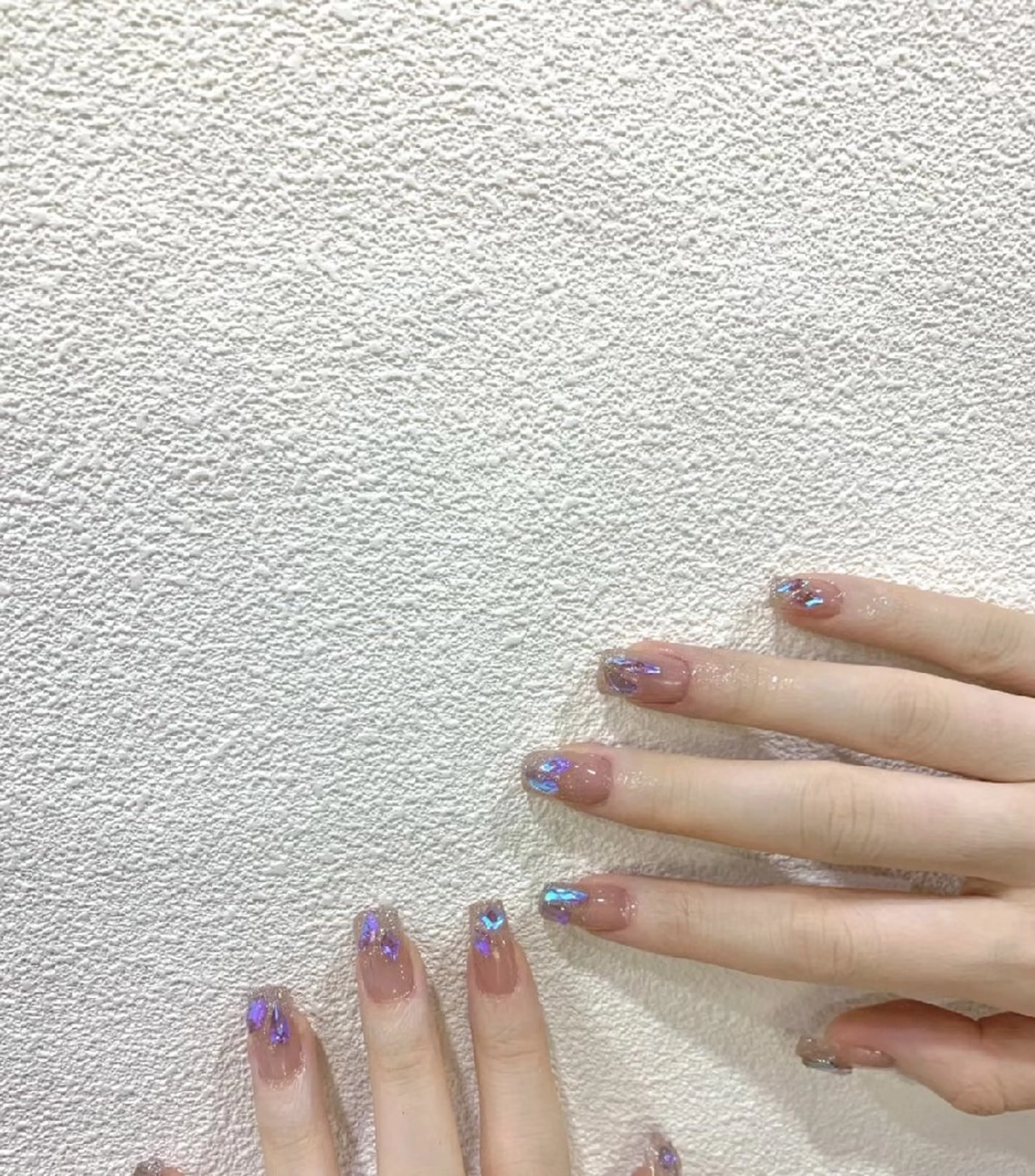 ネイル アートネイル フラワーネイル フットネイル ジェルネイル ガーリー ハンドネイル UM Nail Salonのネイルデザイン