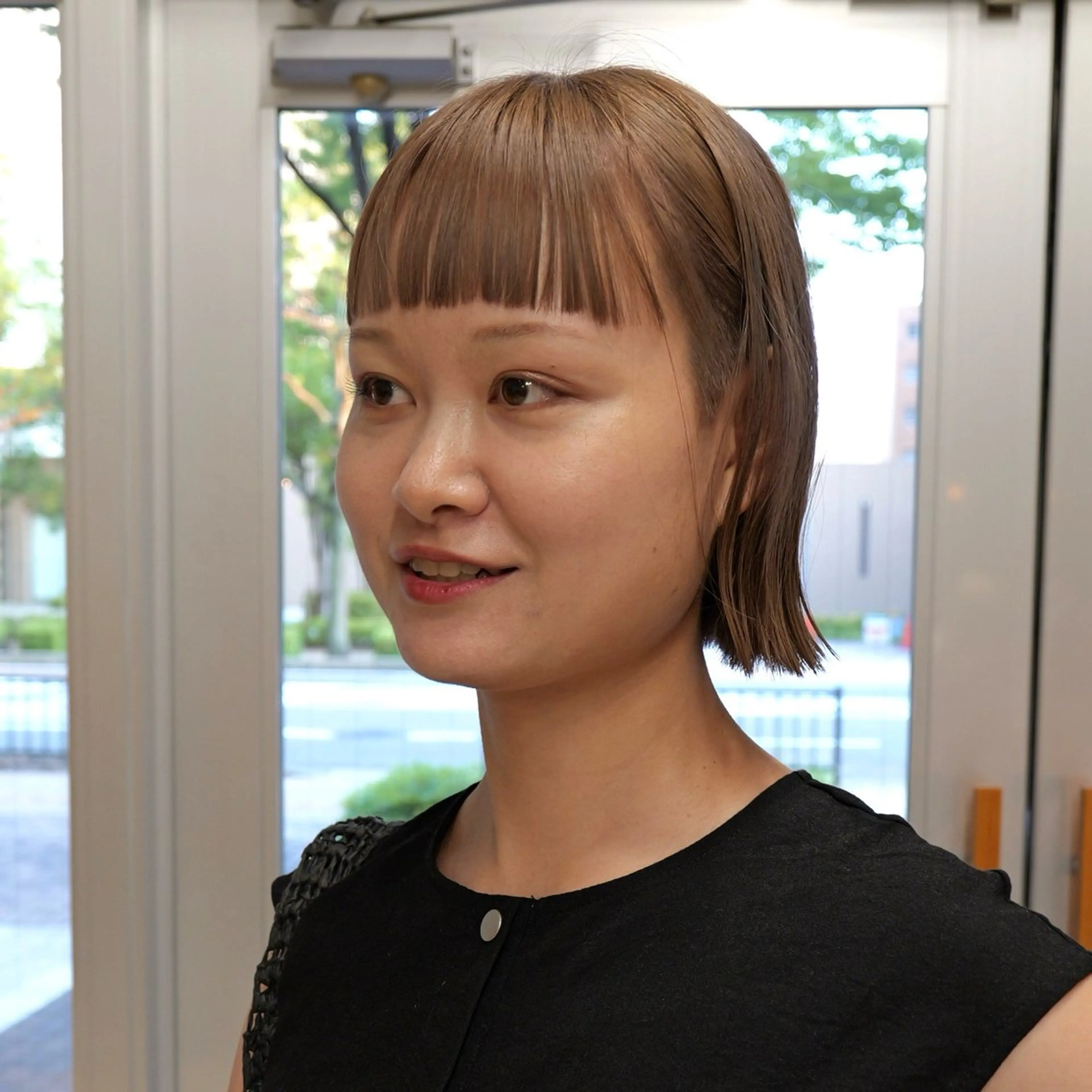 ショート ボブ 木下 有希のヘアスタイル