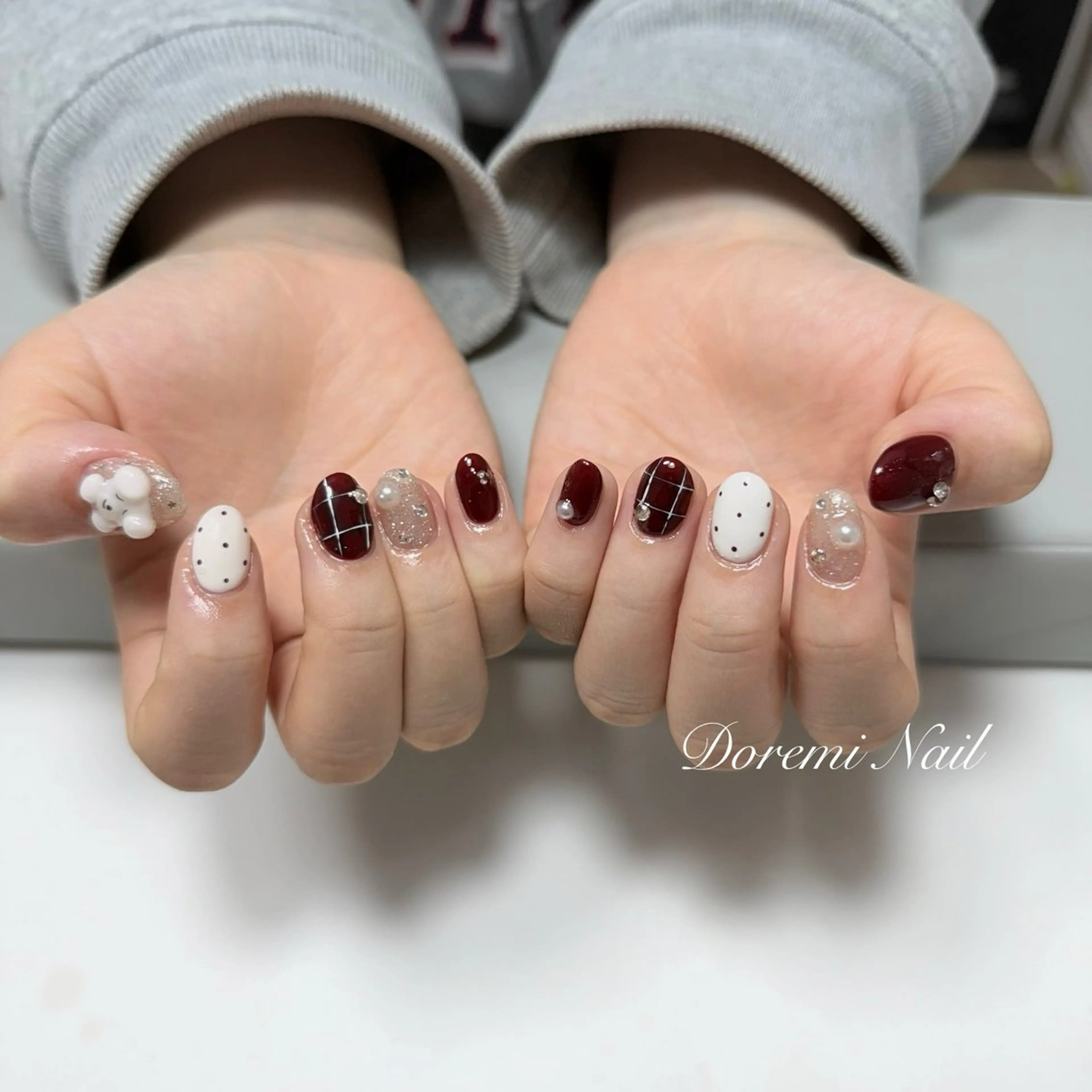 ネイル ハンドネイル Doremi Nail 南小岩のネイルデザイン