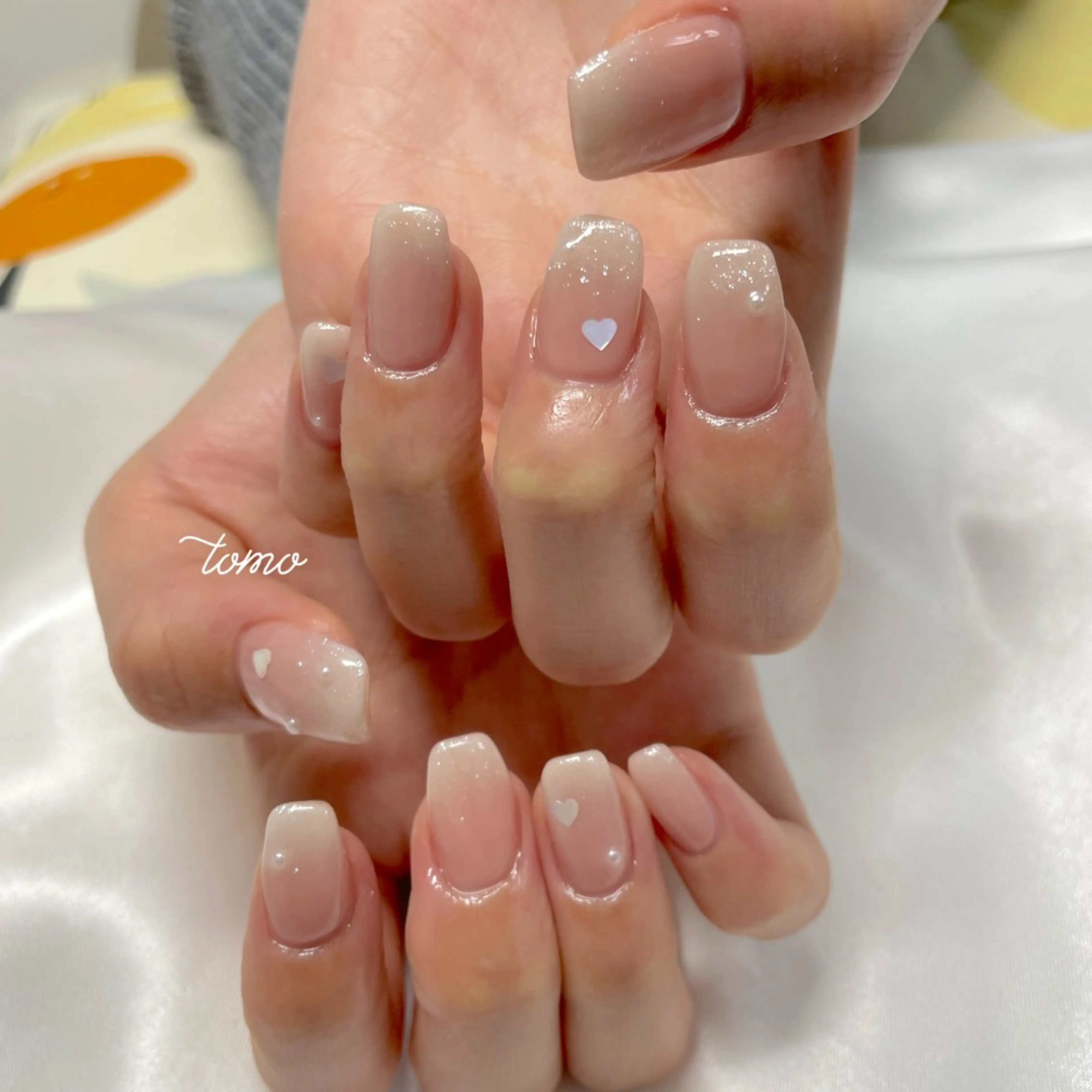 ネイル ハンドネイル nailist TOMOのネイルデザイン