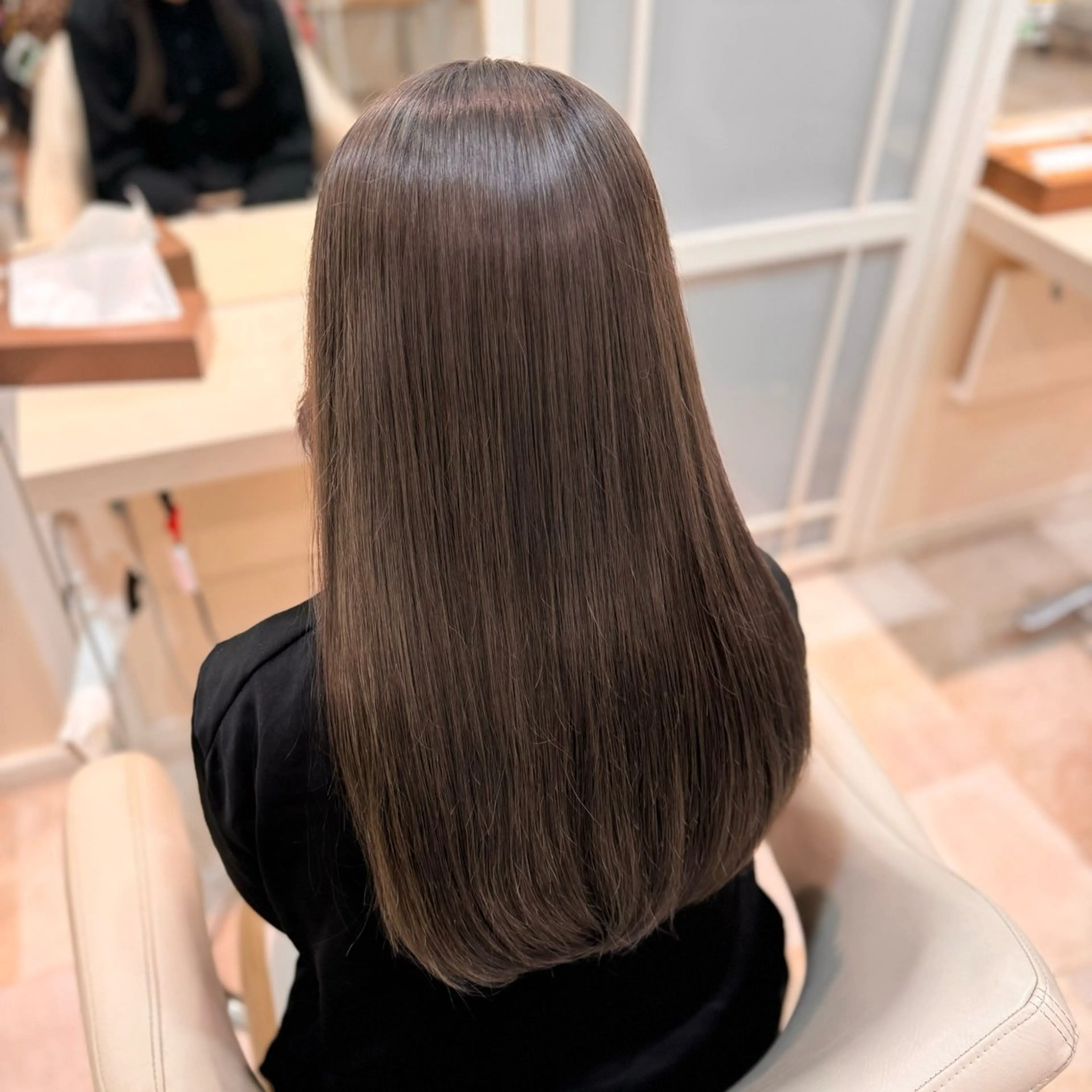 ロング ハイトーン/ピンク 🎀山岸 沙弥香のヘアスタイル