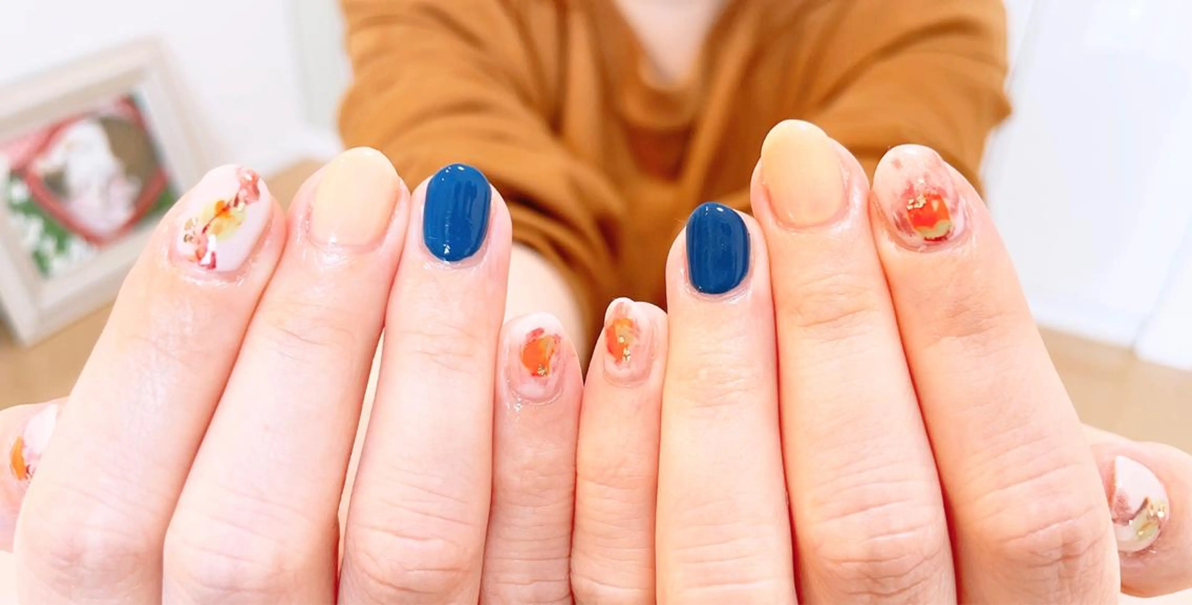 ネイル manis .のネイルデザイン