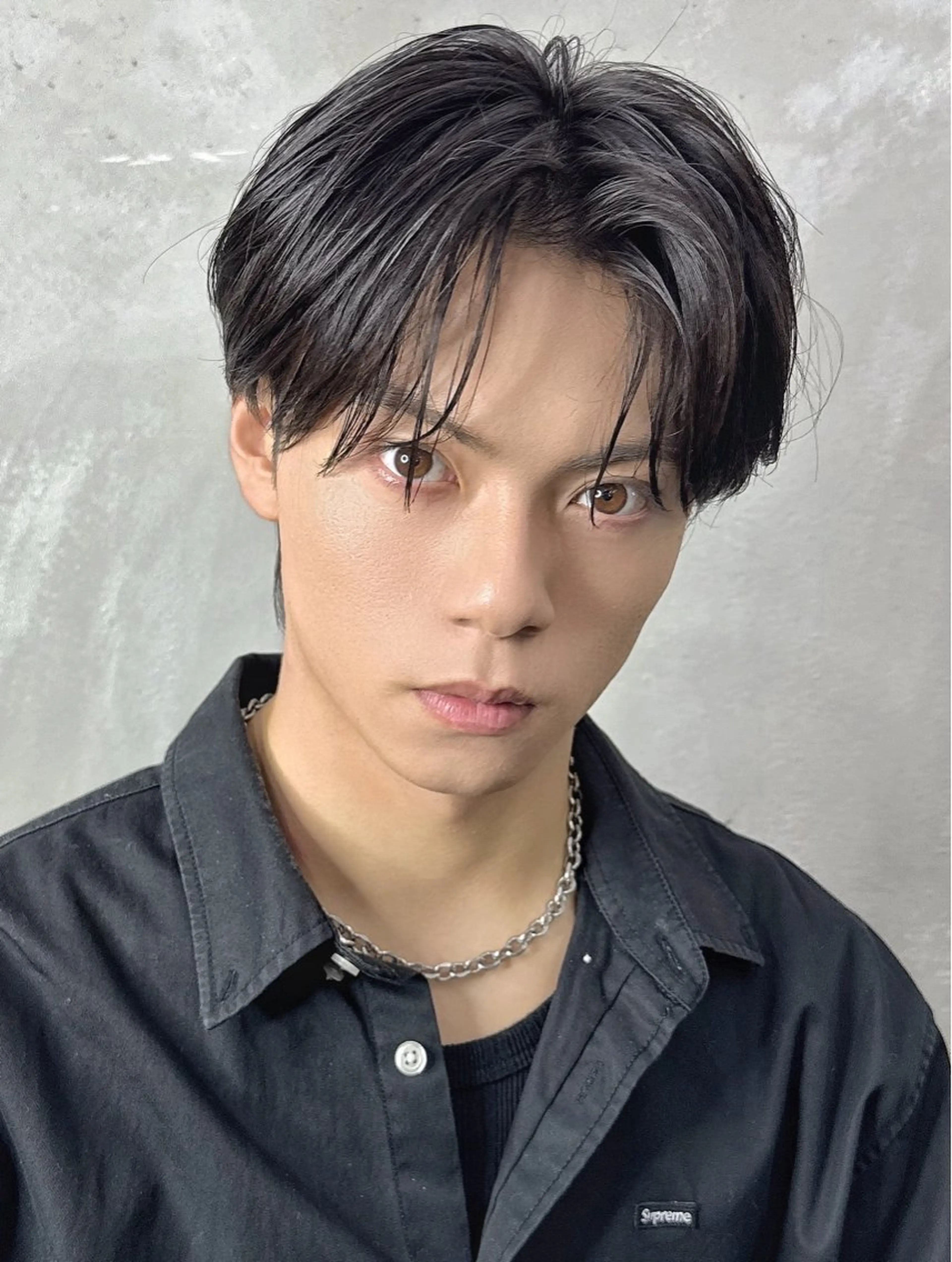 ミディアム PERCUT原宿店所属・🎖メンズカット🎖 宮﨑宥人【原宿】のヘアスタイル