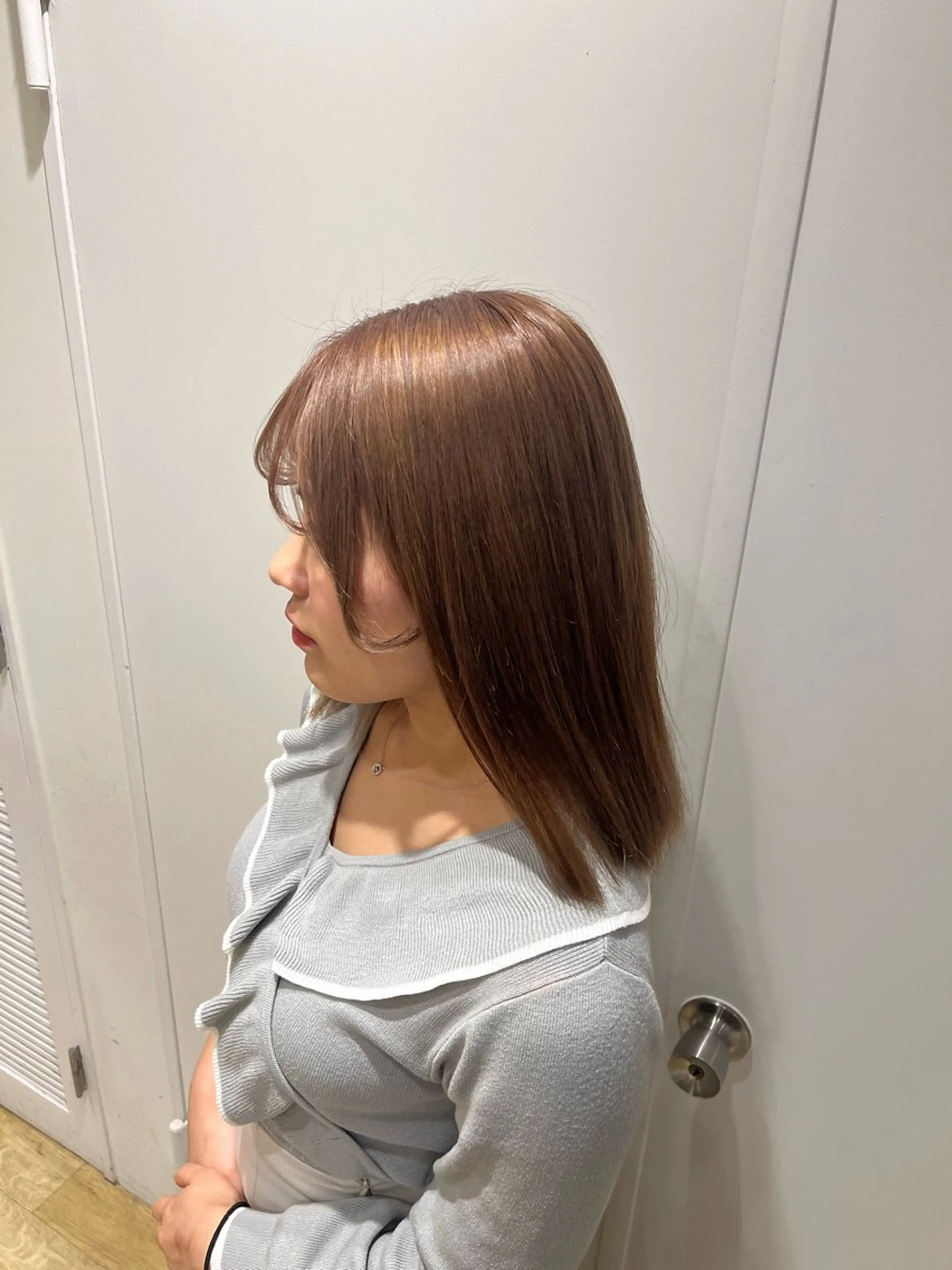 ミディアム 吉松 大輝のヘアスタイル