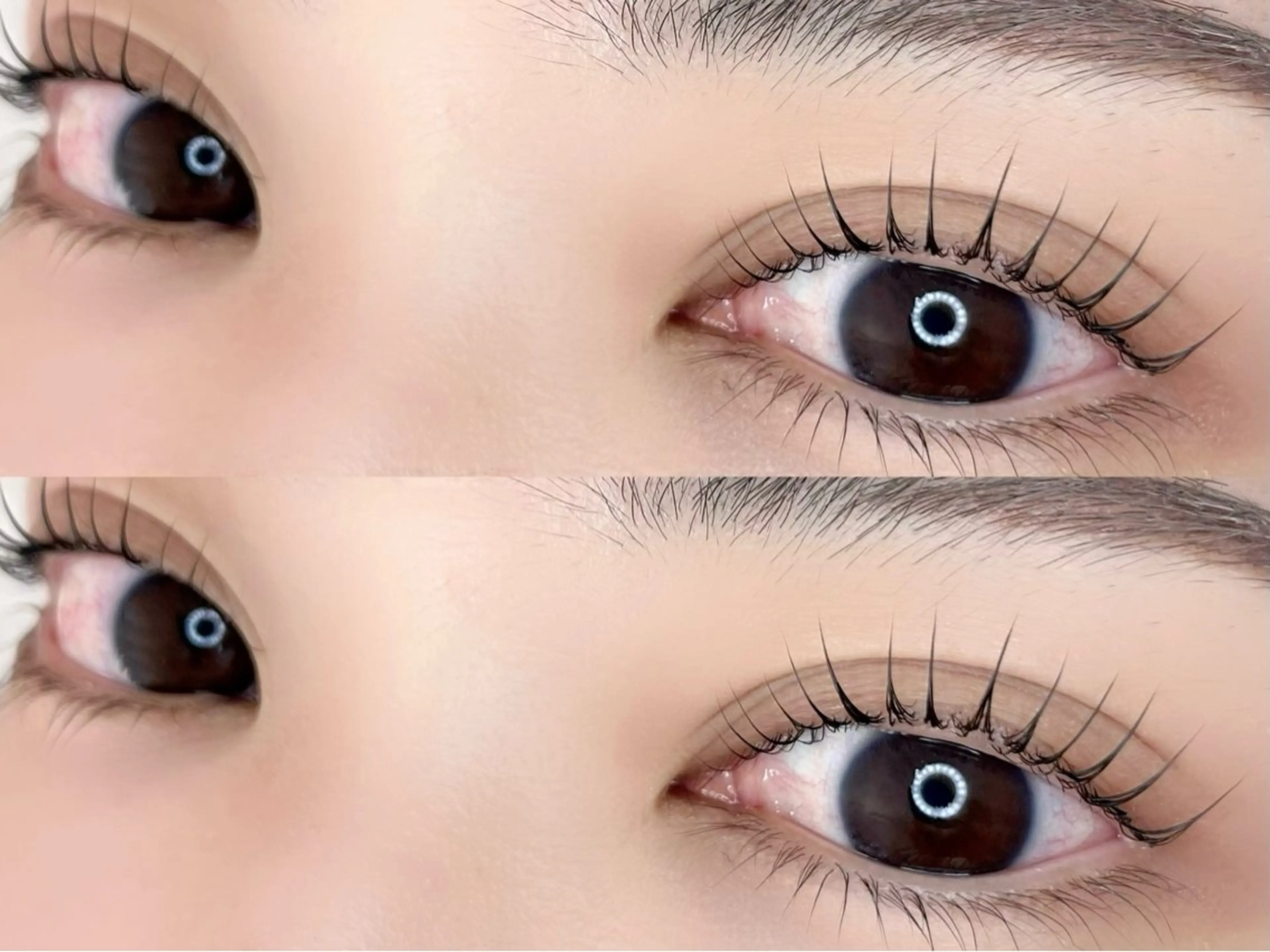 マツエク・マツパ パリジェンヌラッシュリフト Po eyelash ･:* 下北沢のマツエク・マツパデザイン