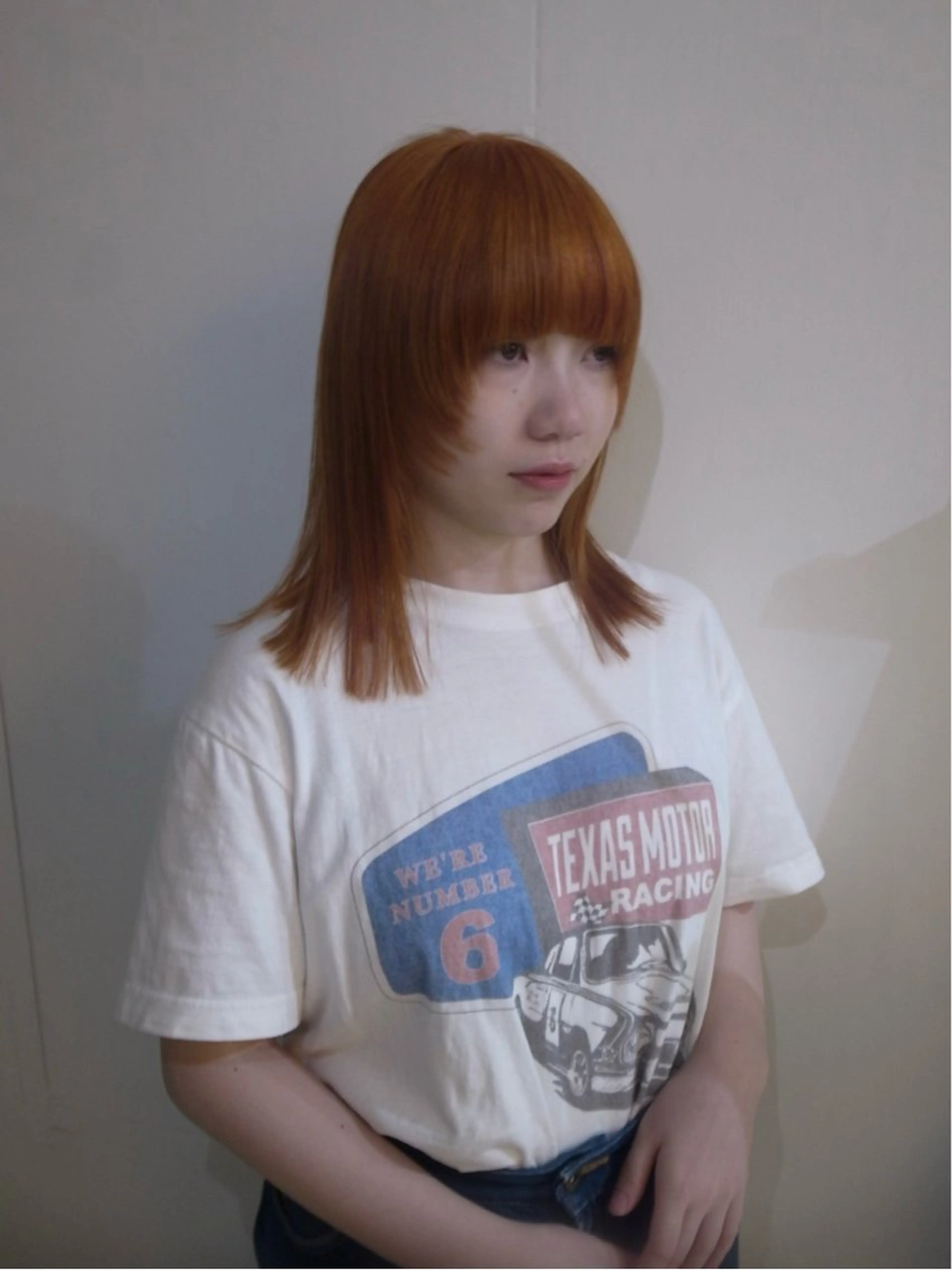 ミディアム カラー 229所属・maki @pullnocのヘアスタイル