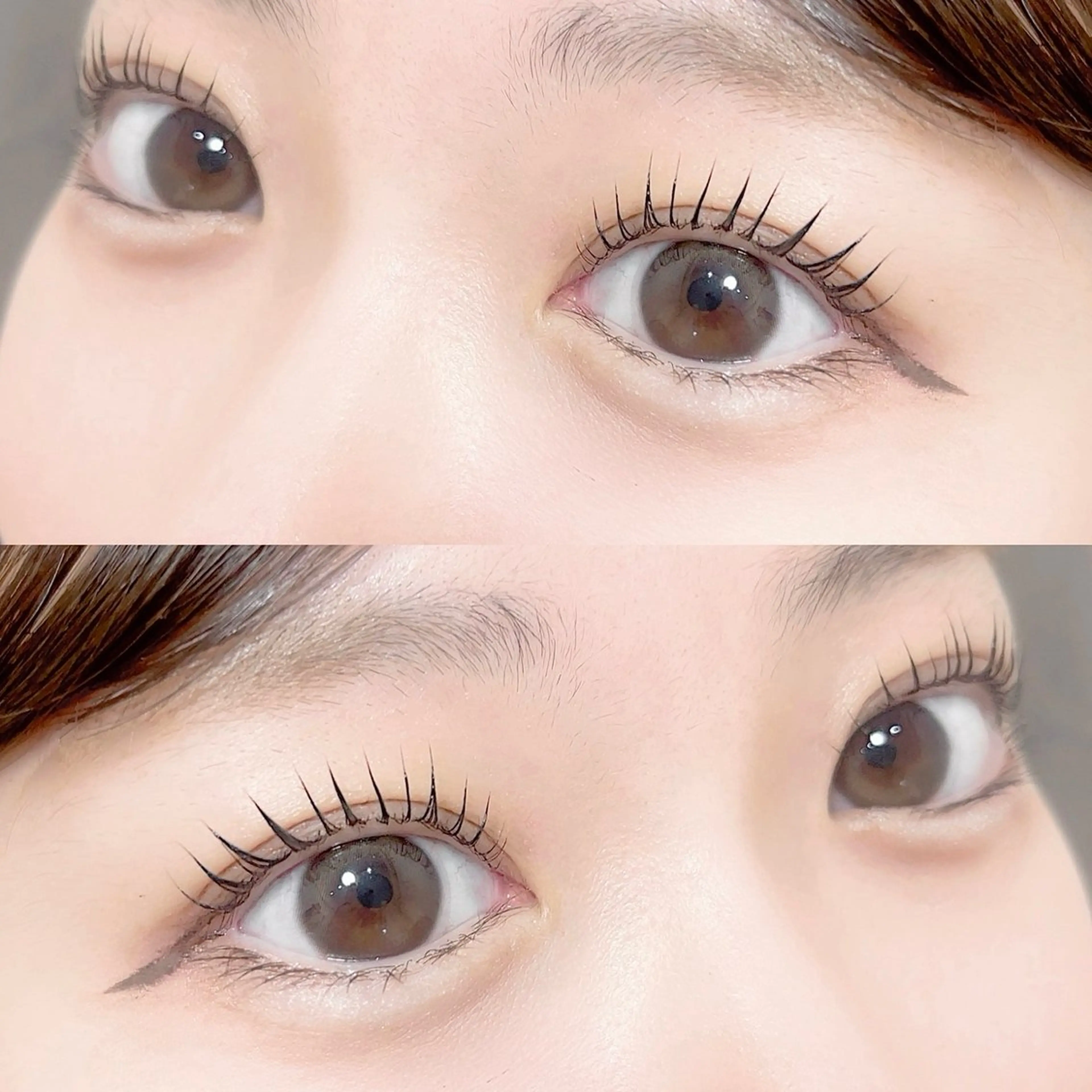 マツエク・マツパ Cカール まつげ家Kurun渋谷店所属・まつげ家Kurun manamiのマツエク・マツパデザイン