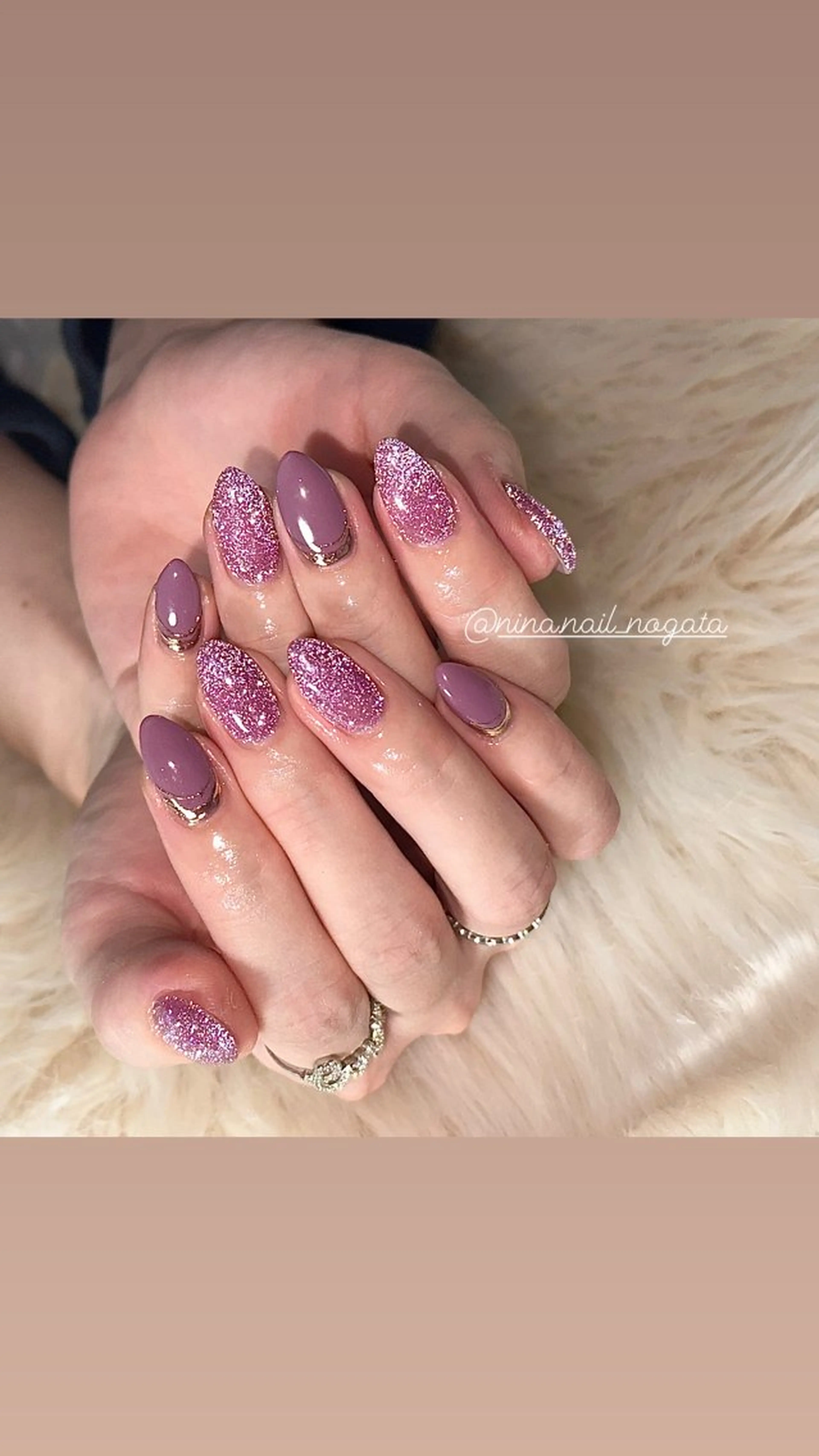 ネイル ハンドネイル NINA nailのネイルデザイン