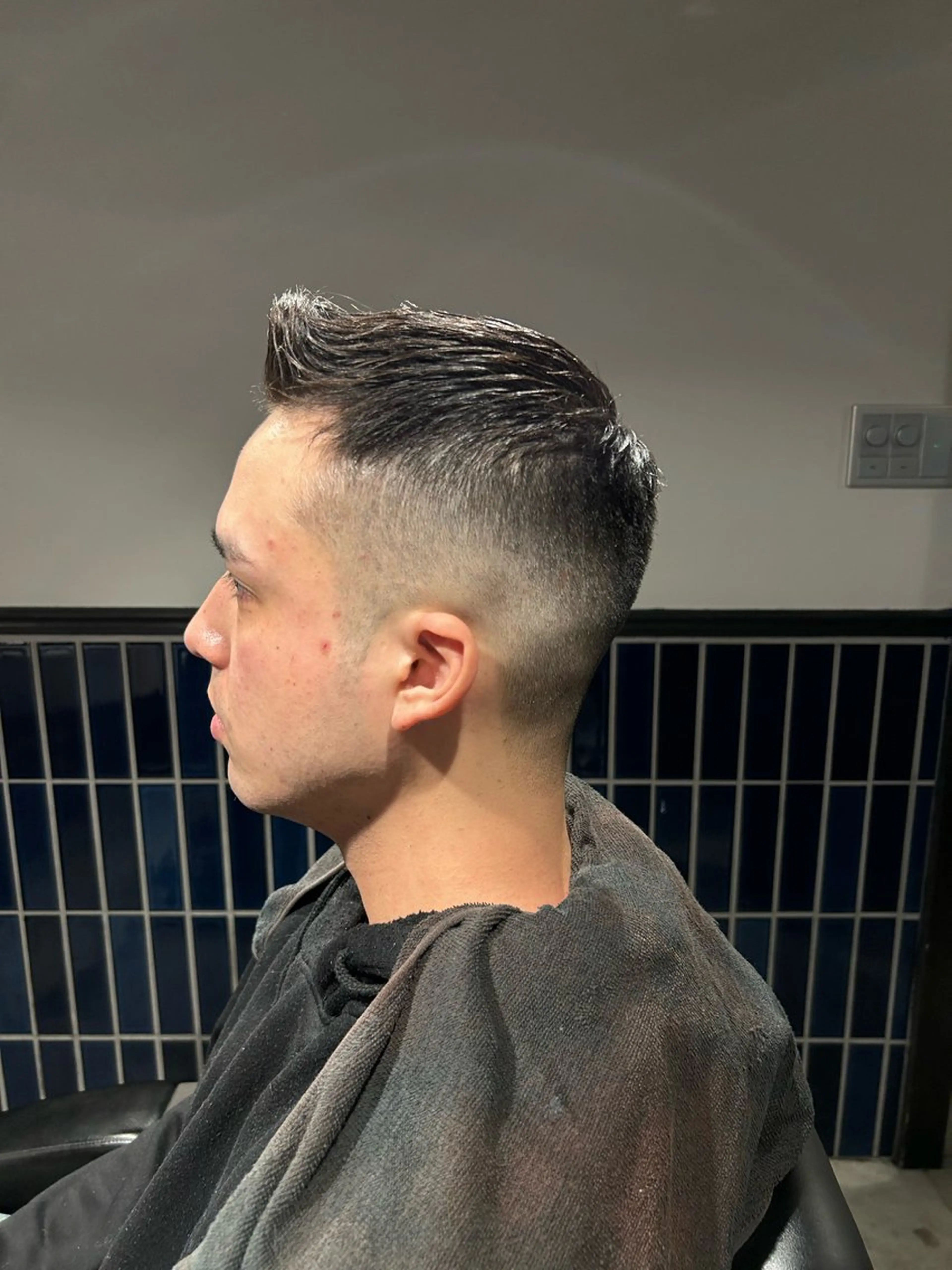 メンズ 佐藤 郁哉のヘアスタイル