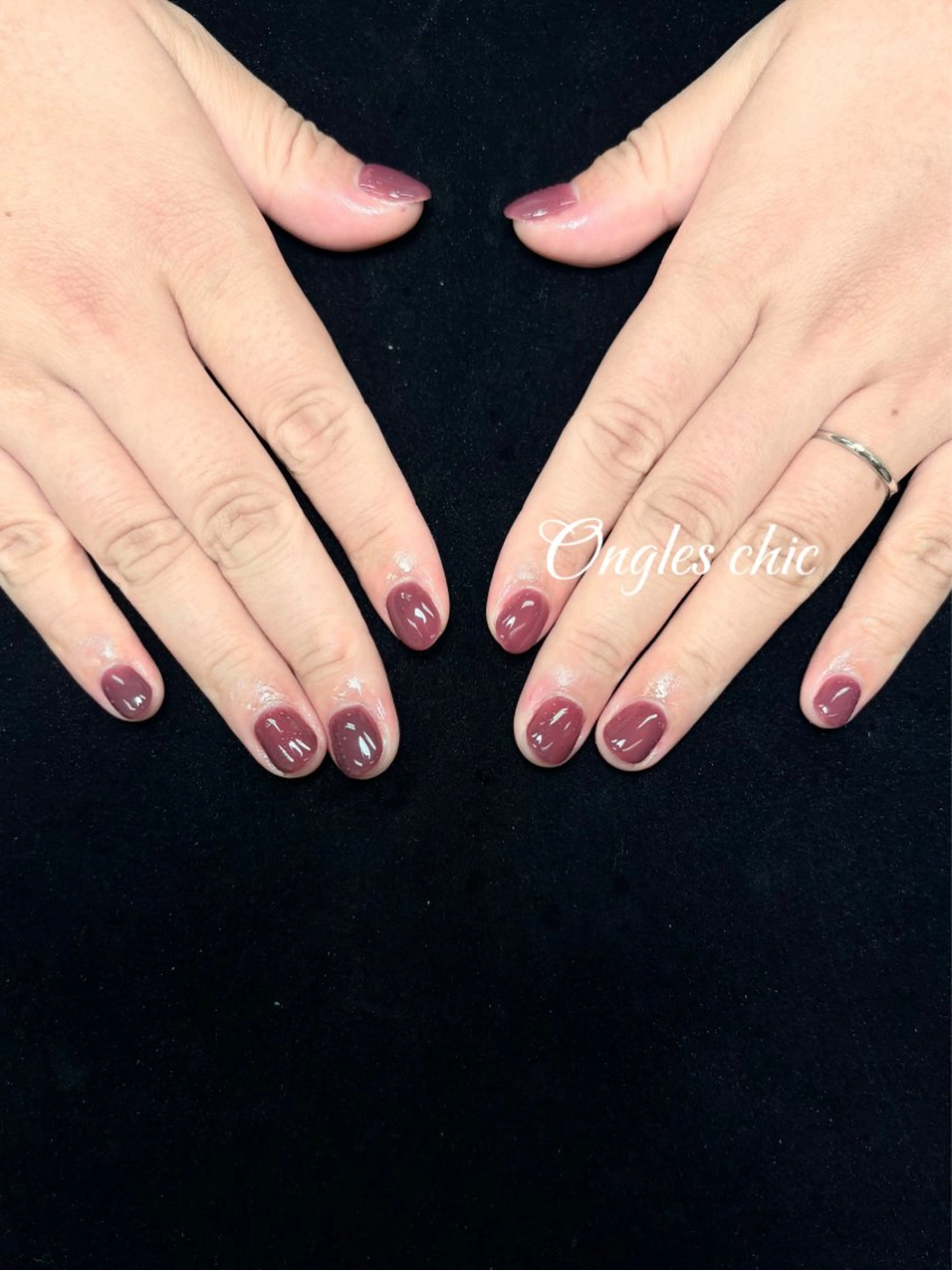 ネイル ハンドネイル ongles chicのネイルデザイン