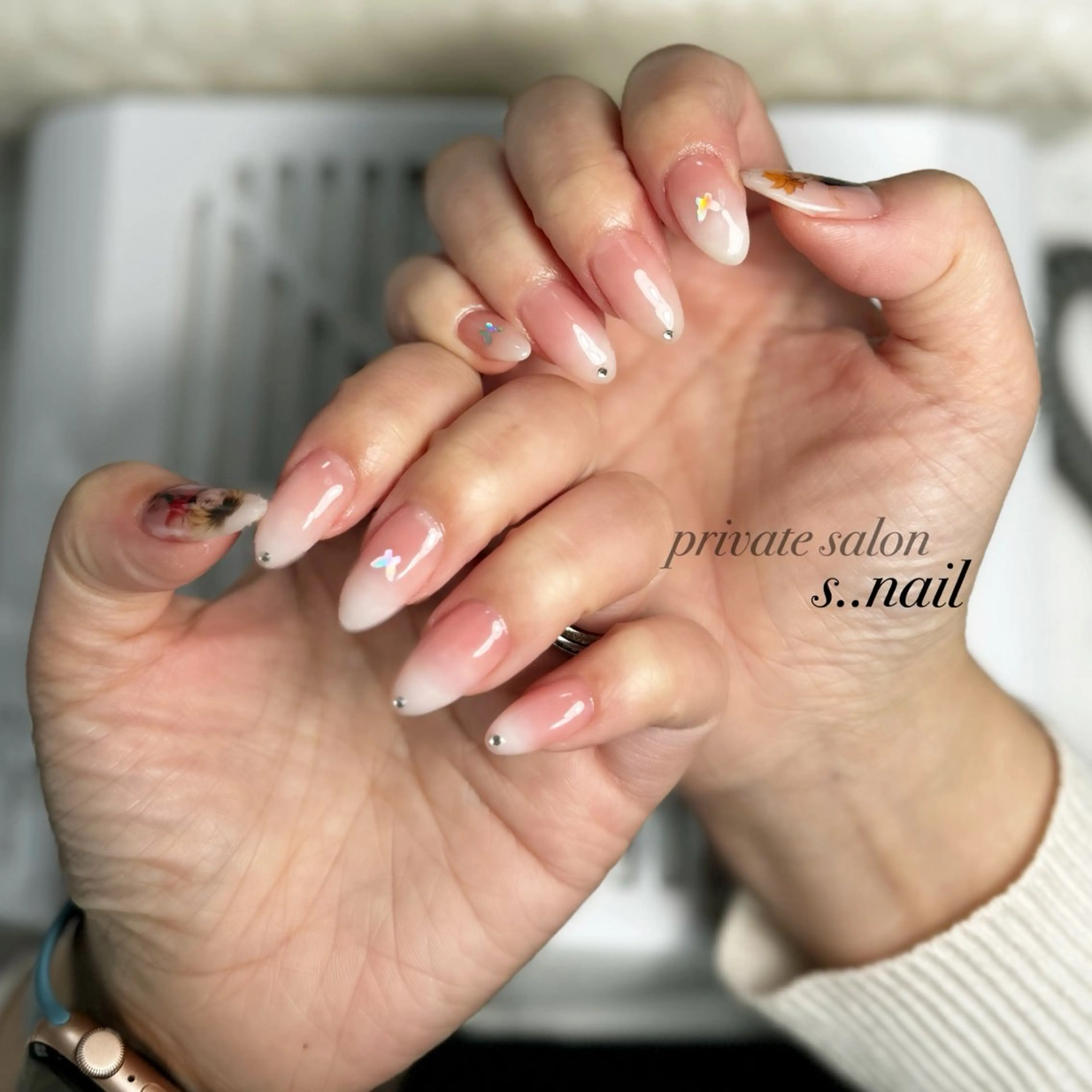ネイル ハンドネイル フットネイル s..nail / MORITAのネイルデザイン