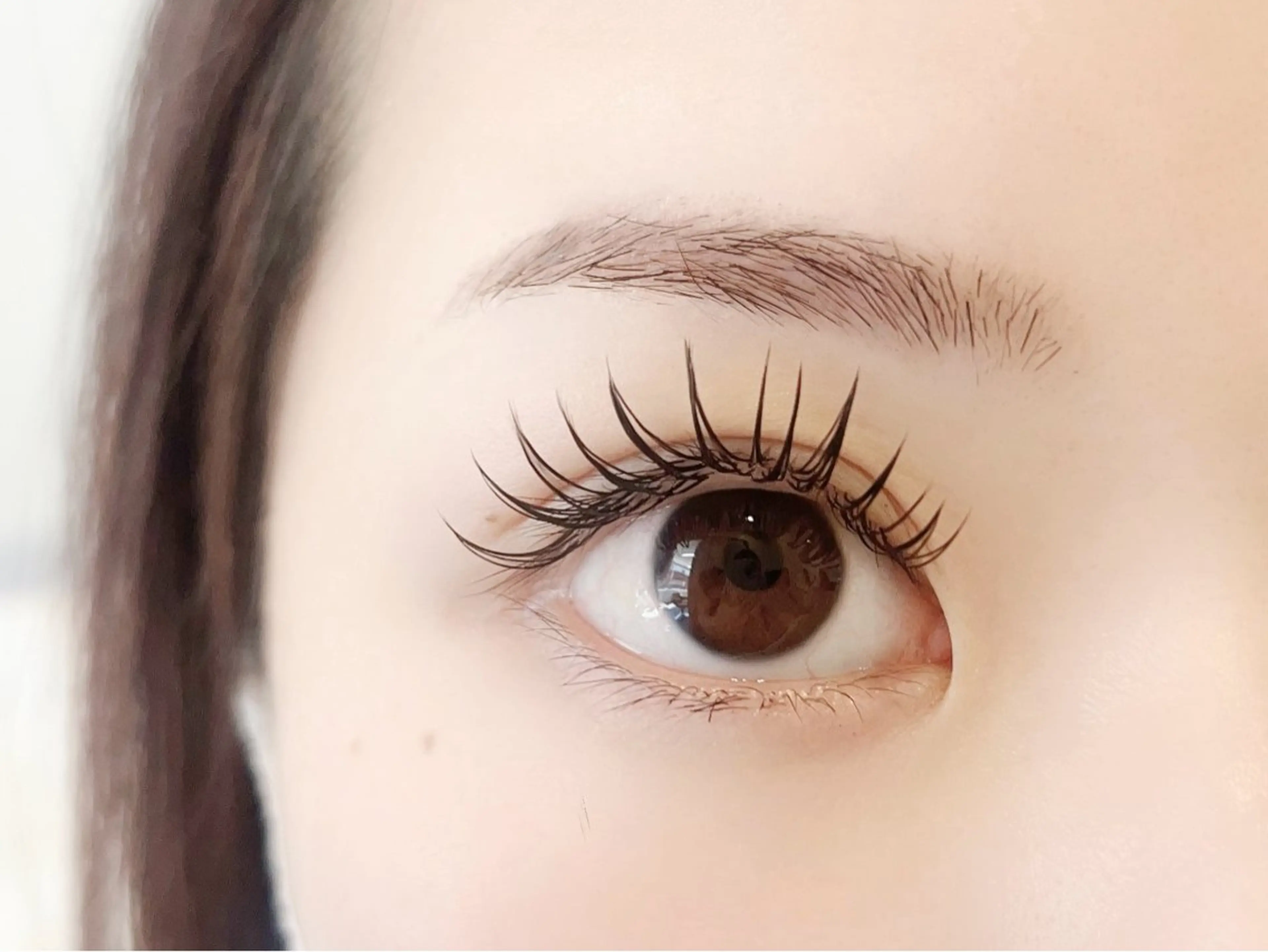 マツエク・マツパ 束感まつ毛 フラットラッシュ マツエク ecru.eye 【元住吉】のマツエク・マツパデザイン
