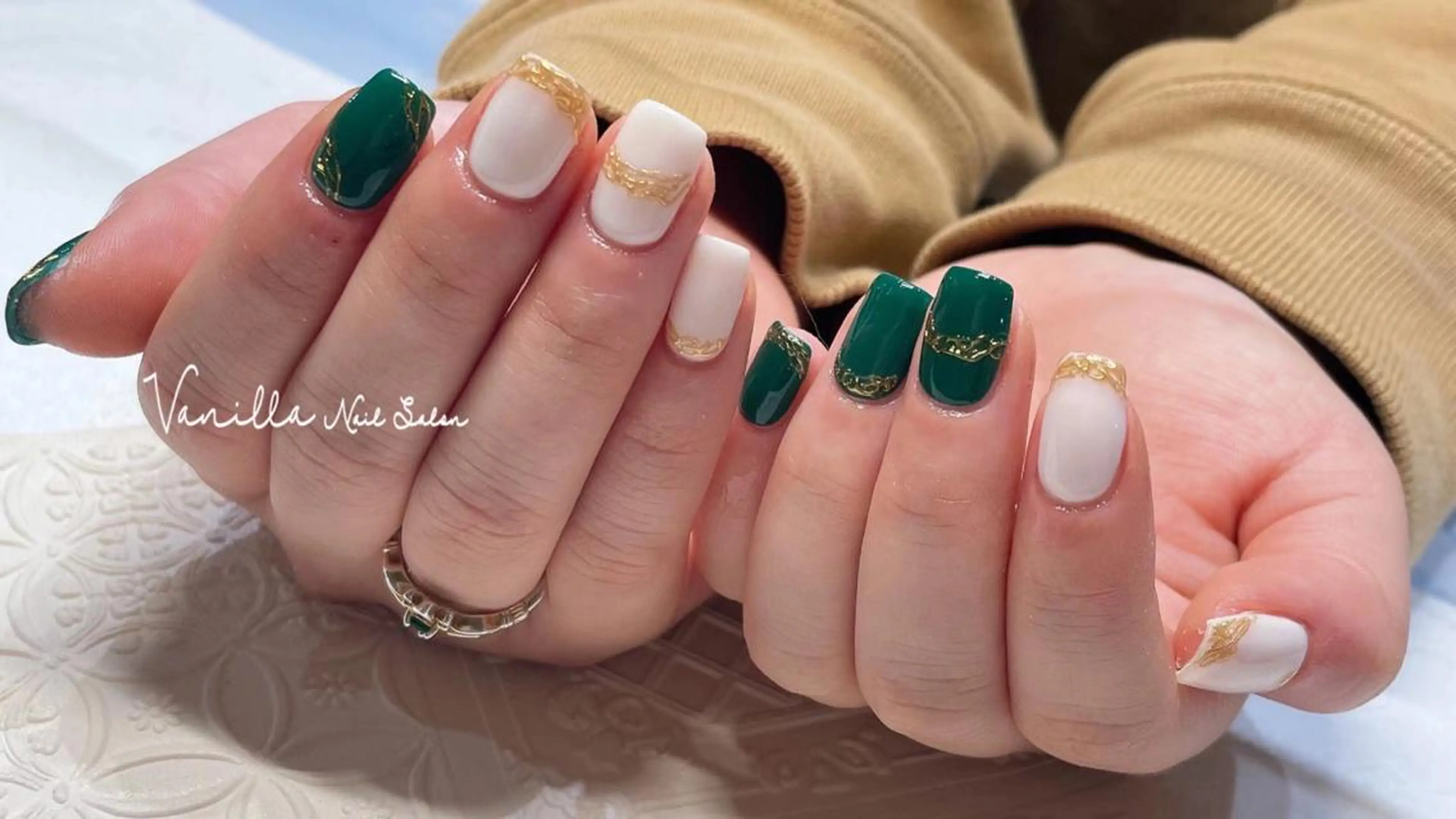 ネイル Vanilla ネイルサロン 西川口のネイルデザイン