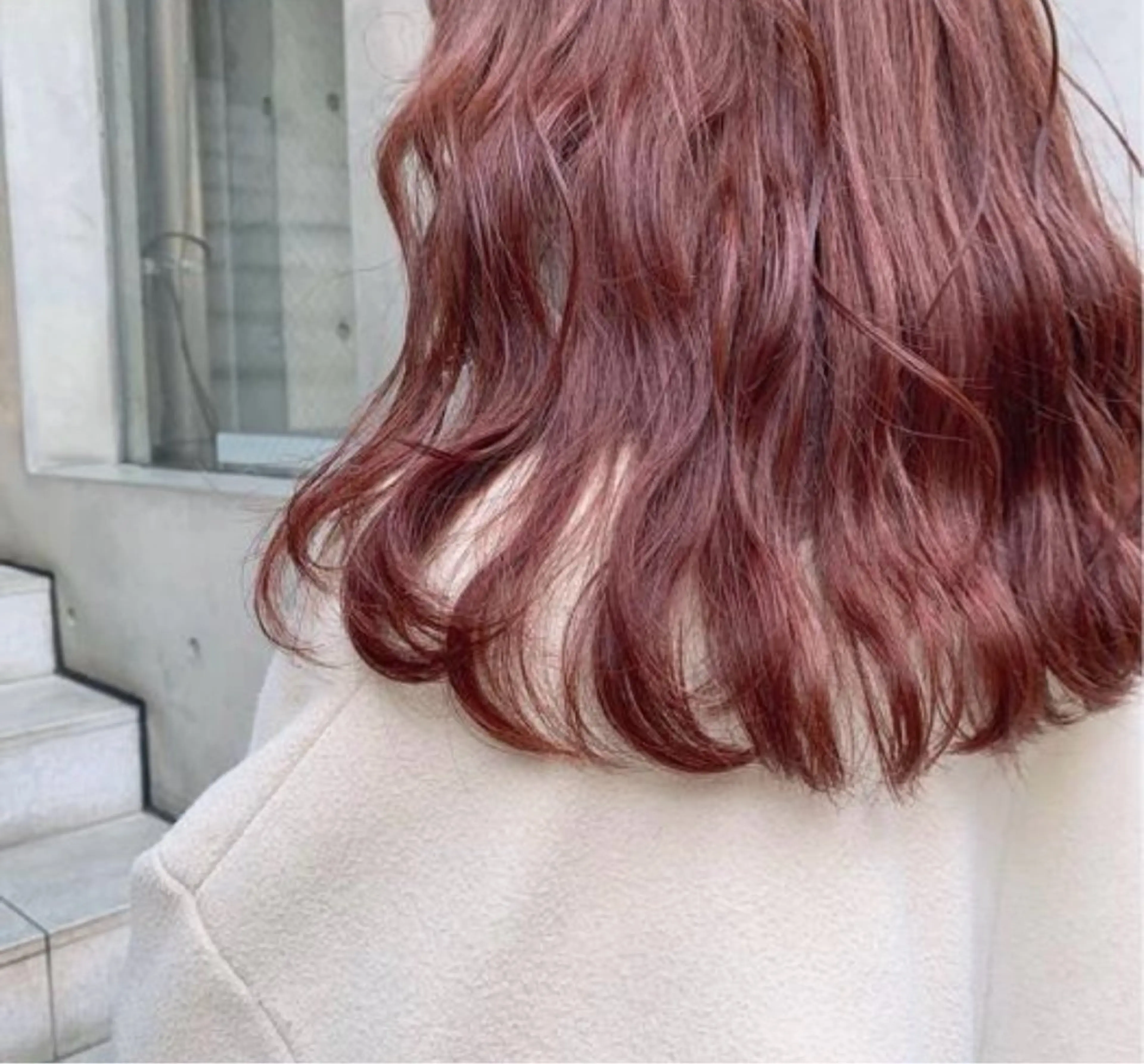 セミロング カラー ヘアカラー トリートメント 暖色/まろベージュ/ シカタユウカのヘアスタイル