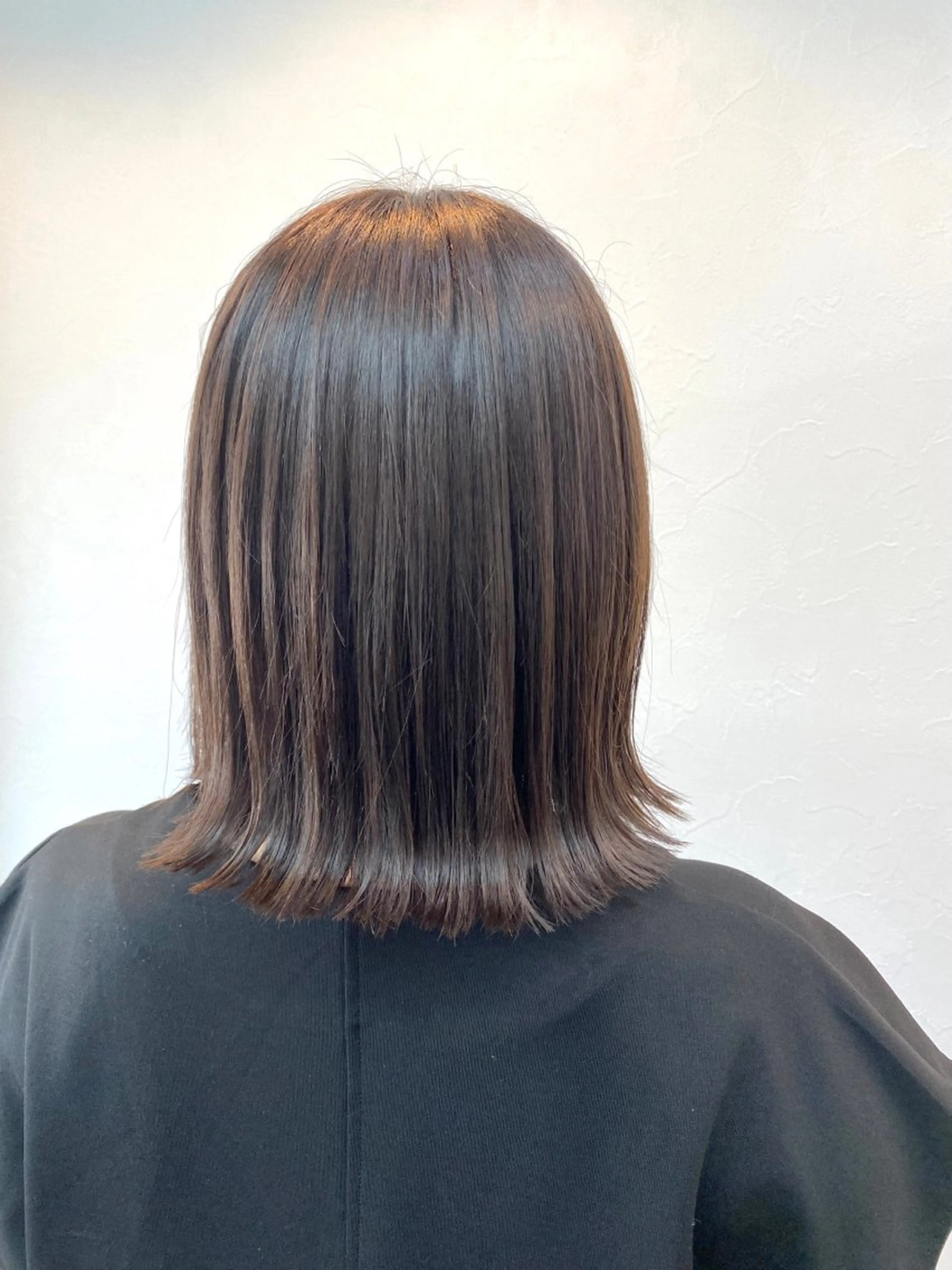 ミディアム 【enil代表】 杉林和哉のヘアスタイル