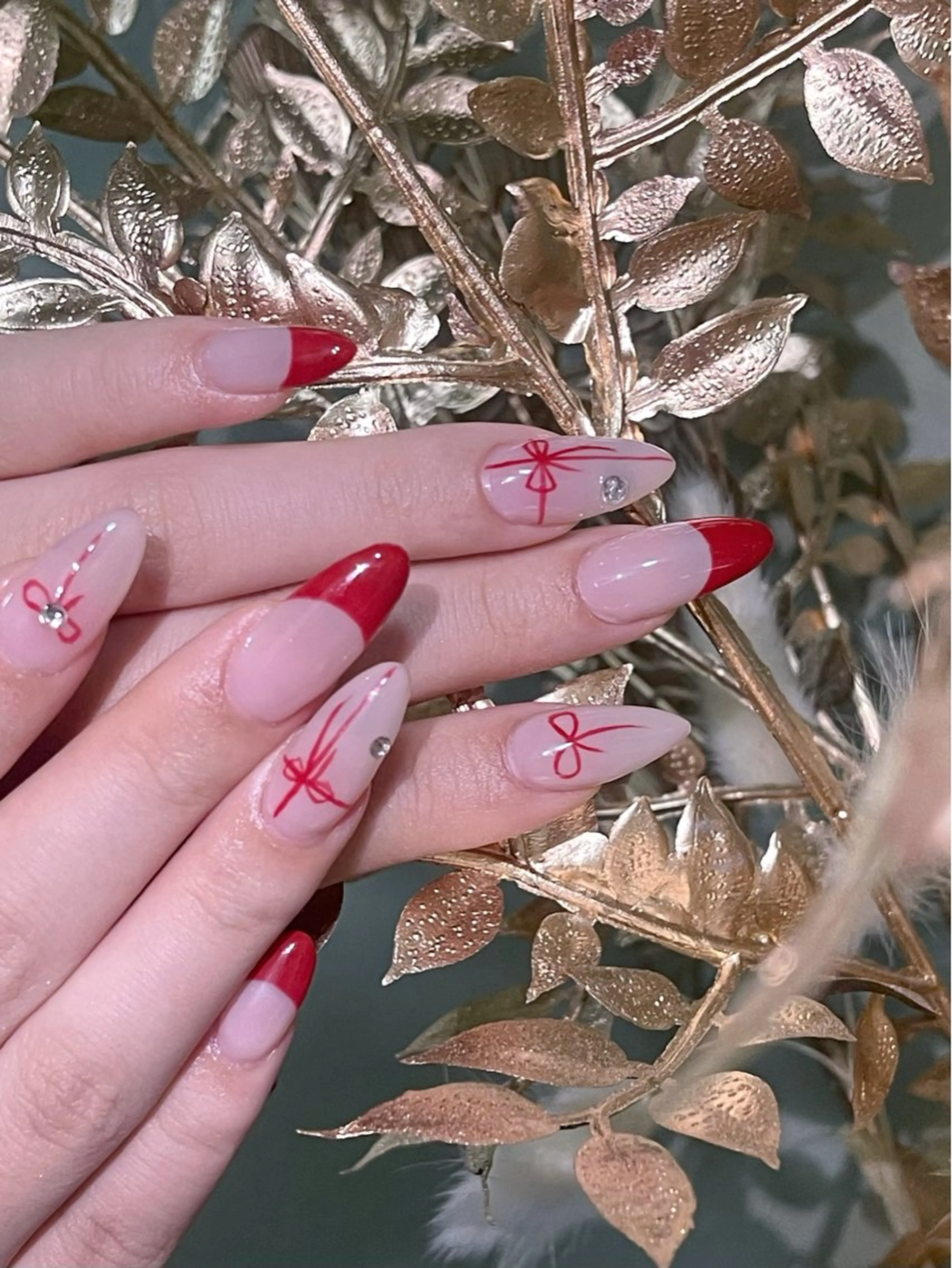 ネイル ハンドネイル 🦋y y Nail 🤍のネイルデザイン
