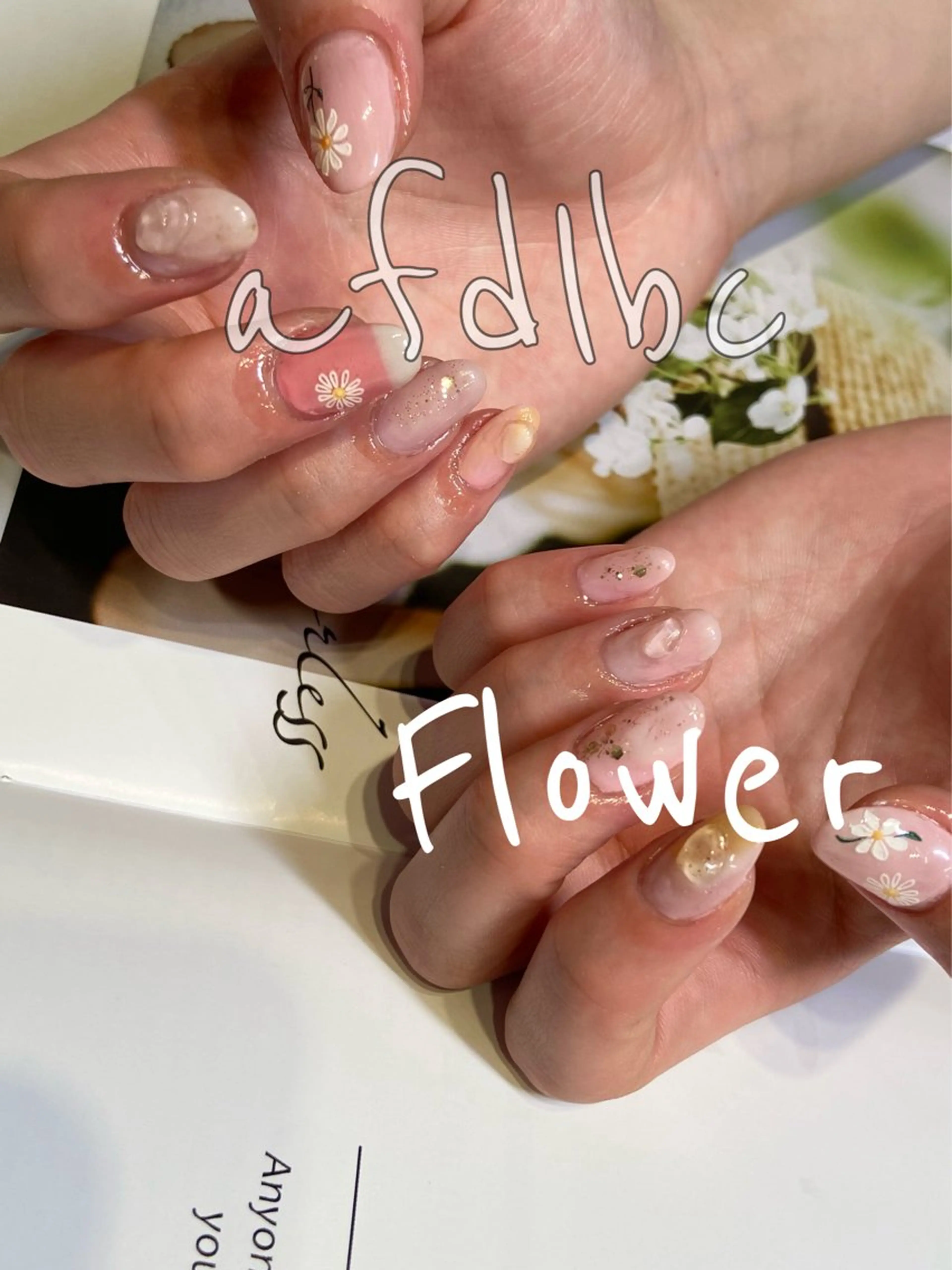 ネイル ネイル・エステ afdlbcのネイルデザイン