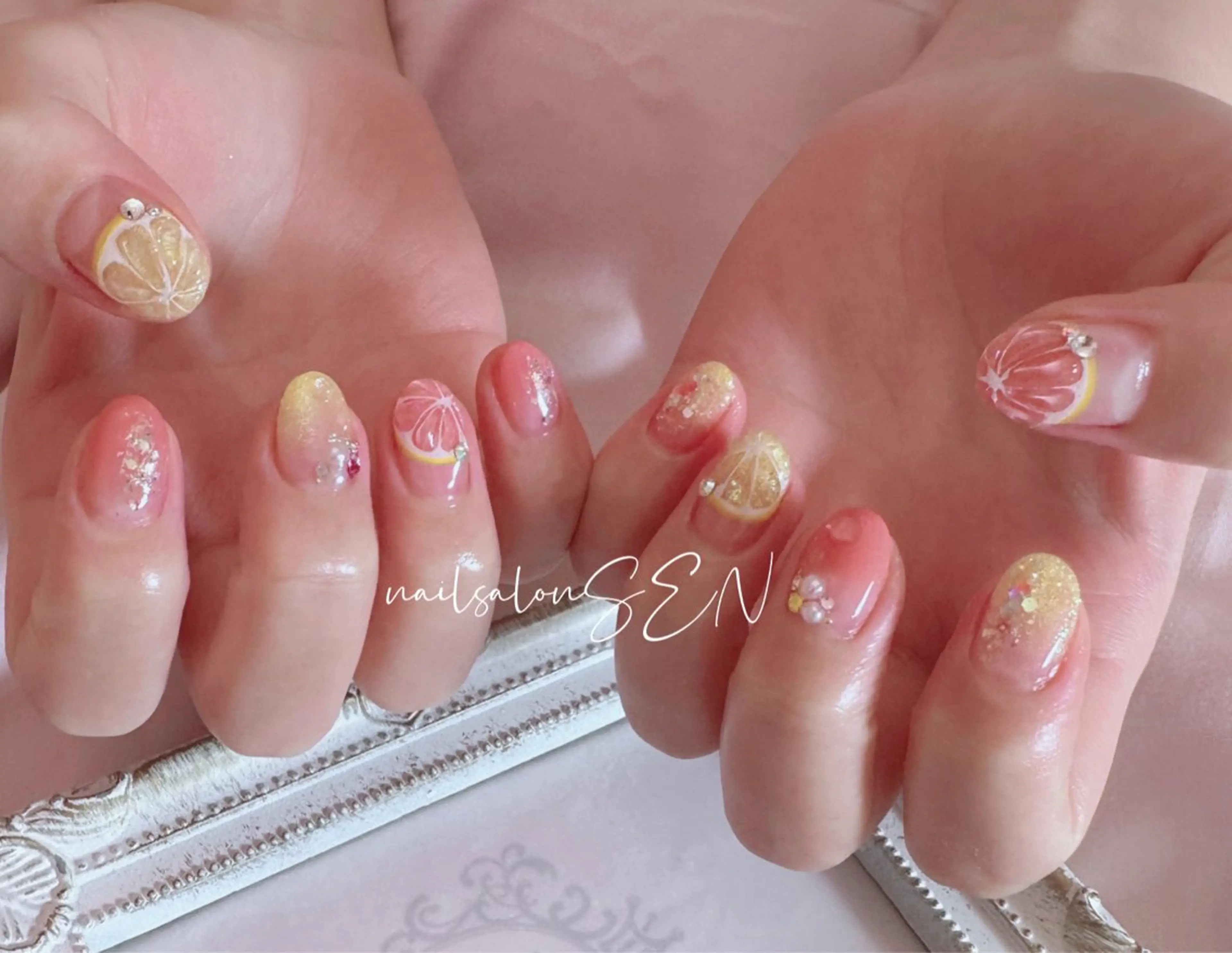 ネイル ハンドネイル nailsalonsen所属・nail salon SENのネイルデザイン