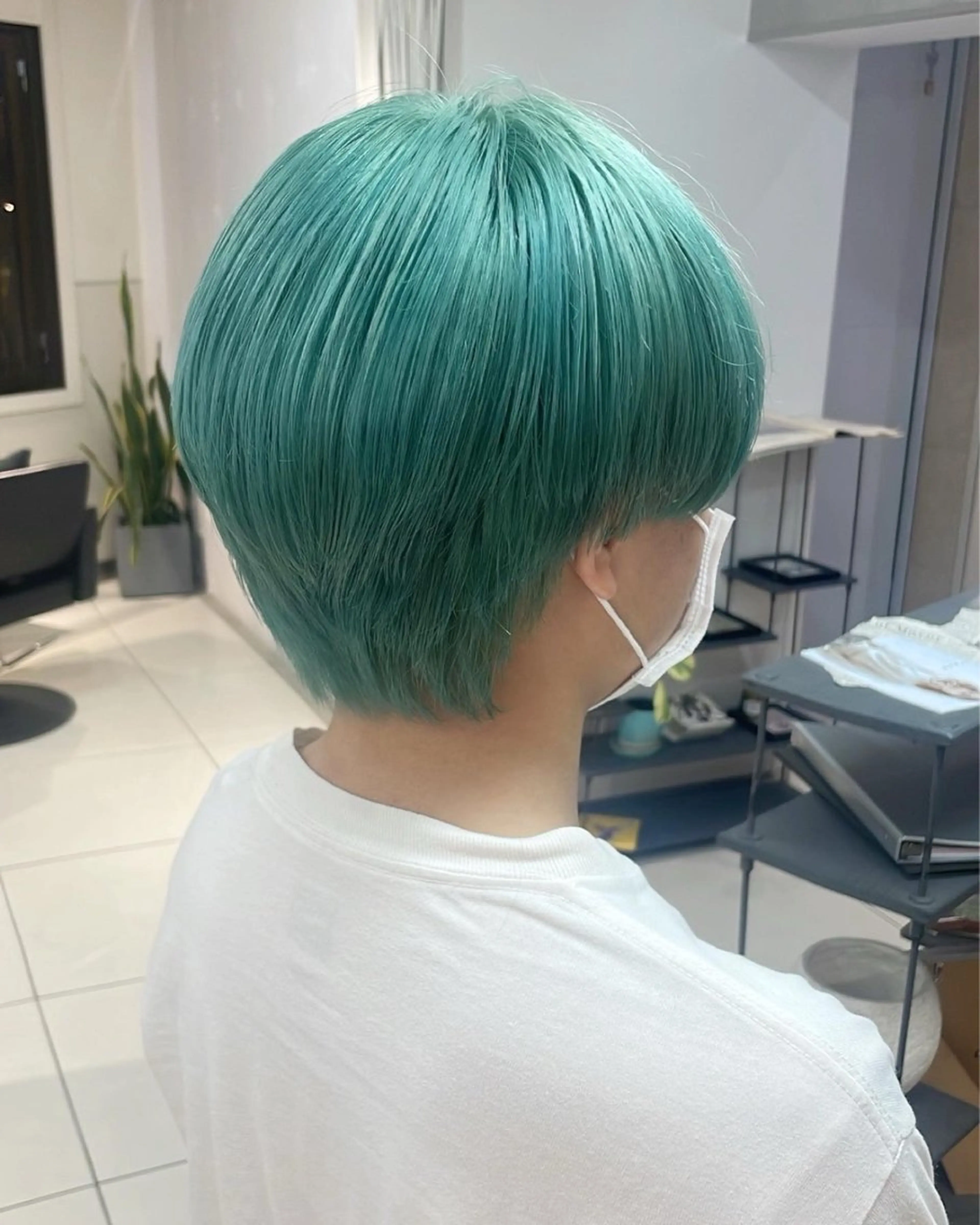 ショート カラー ハイトーンカラー/ さらさのヘアスタイル