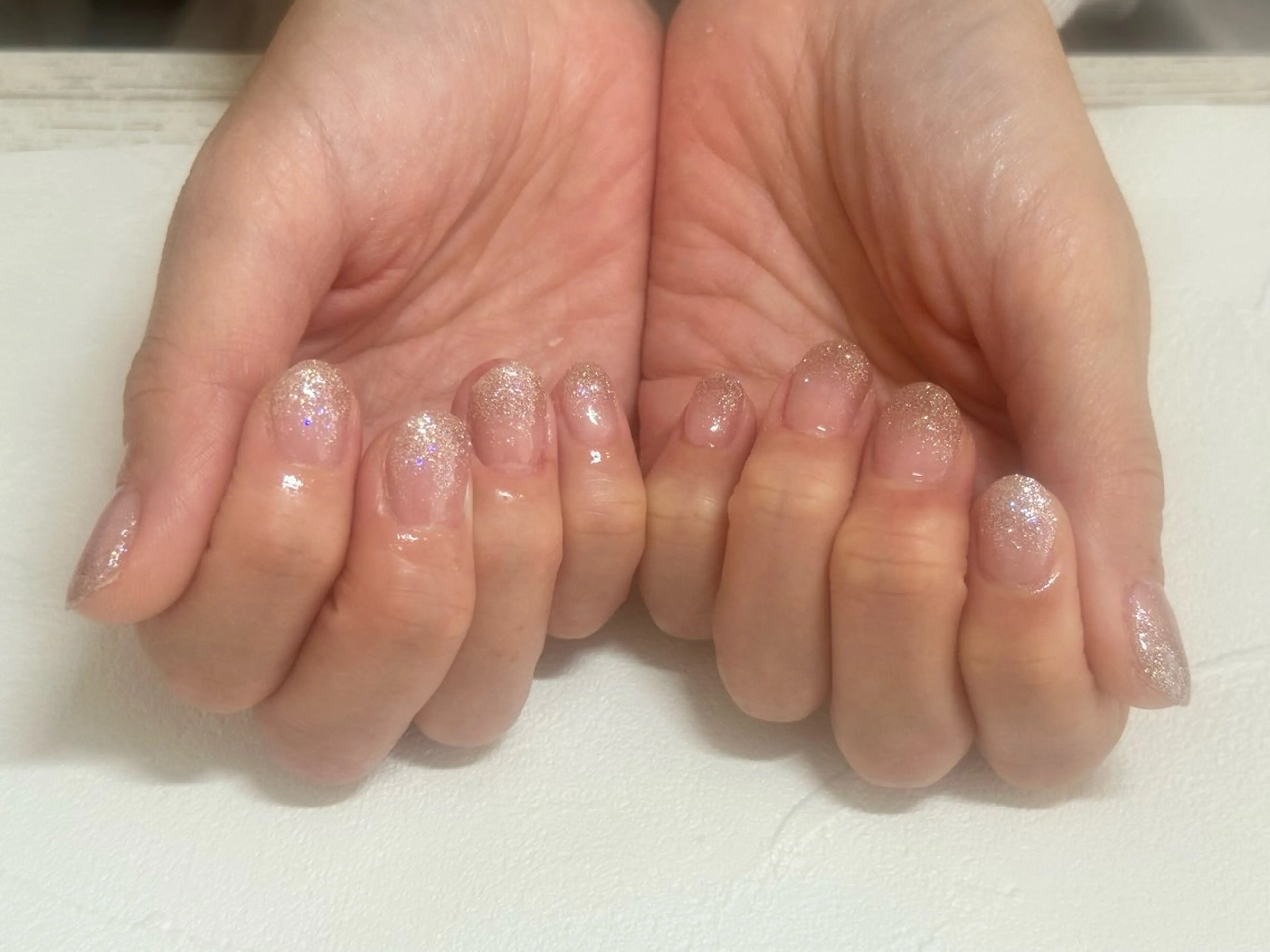 ネイル ひらい さなのネイルデザイン