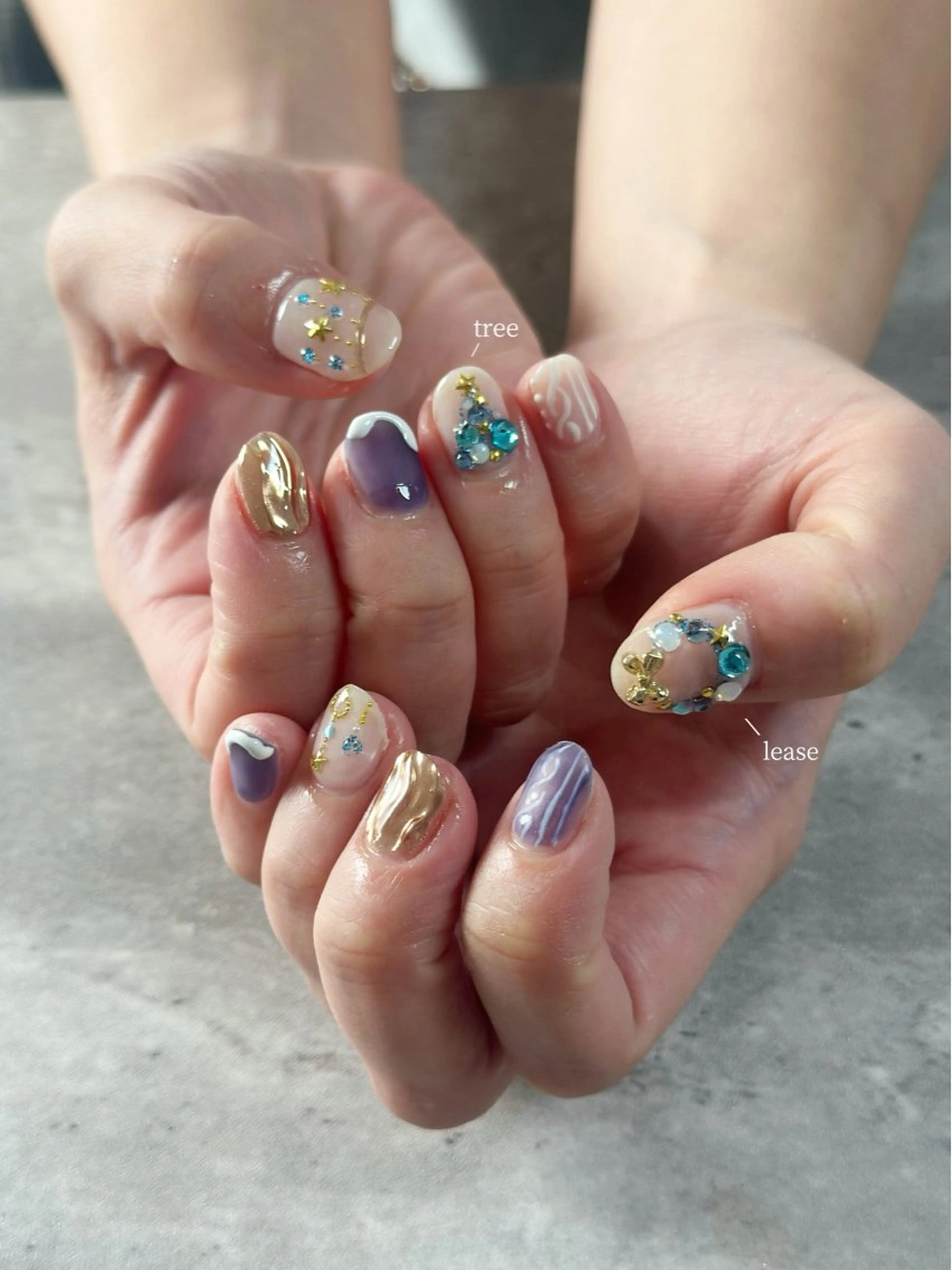 ネイル ハンドネイル One's Nail Roomのネイルデザイン