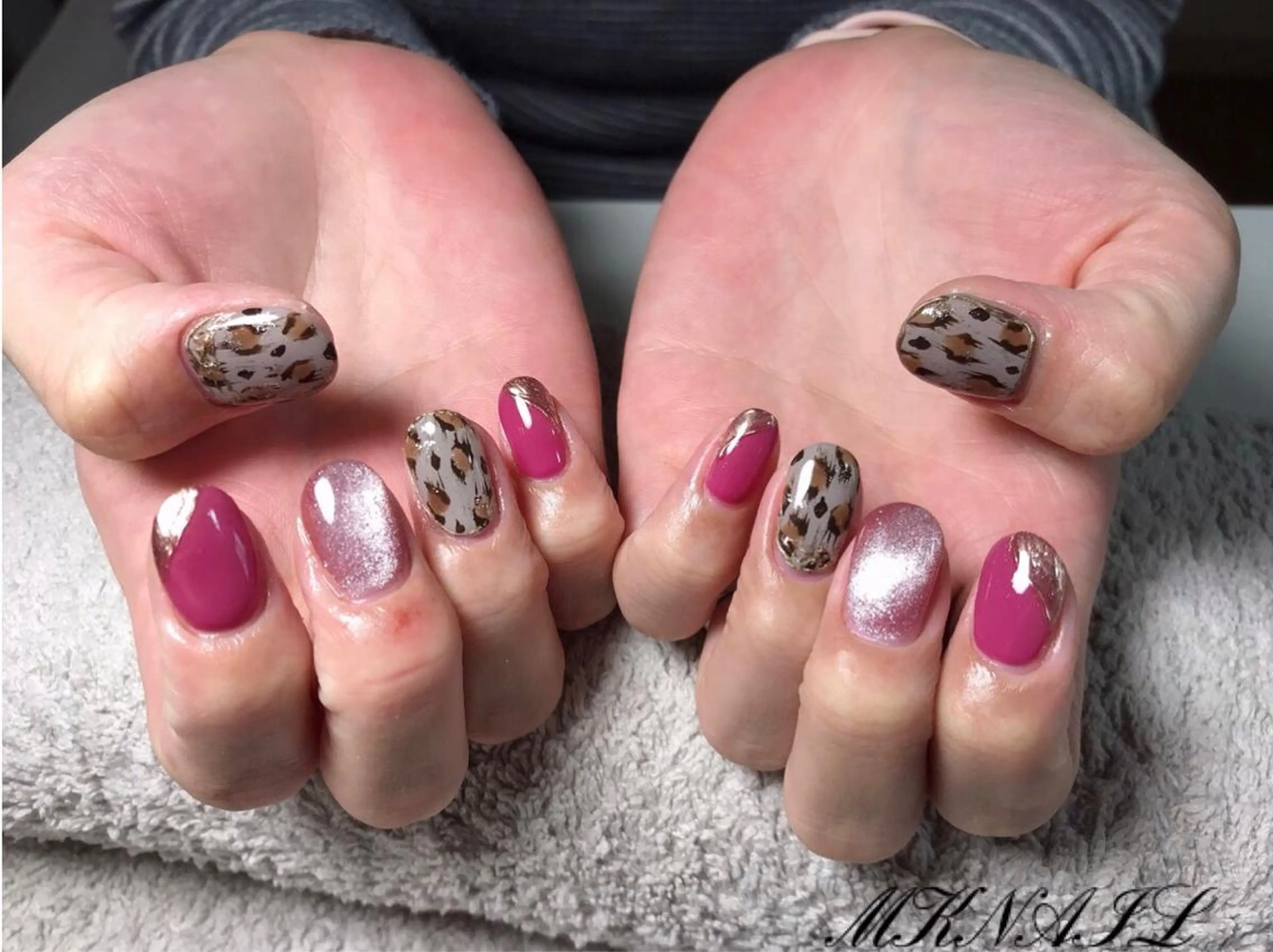 ネイル MK NAILのネイルデザイン