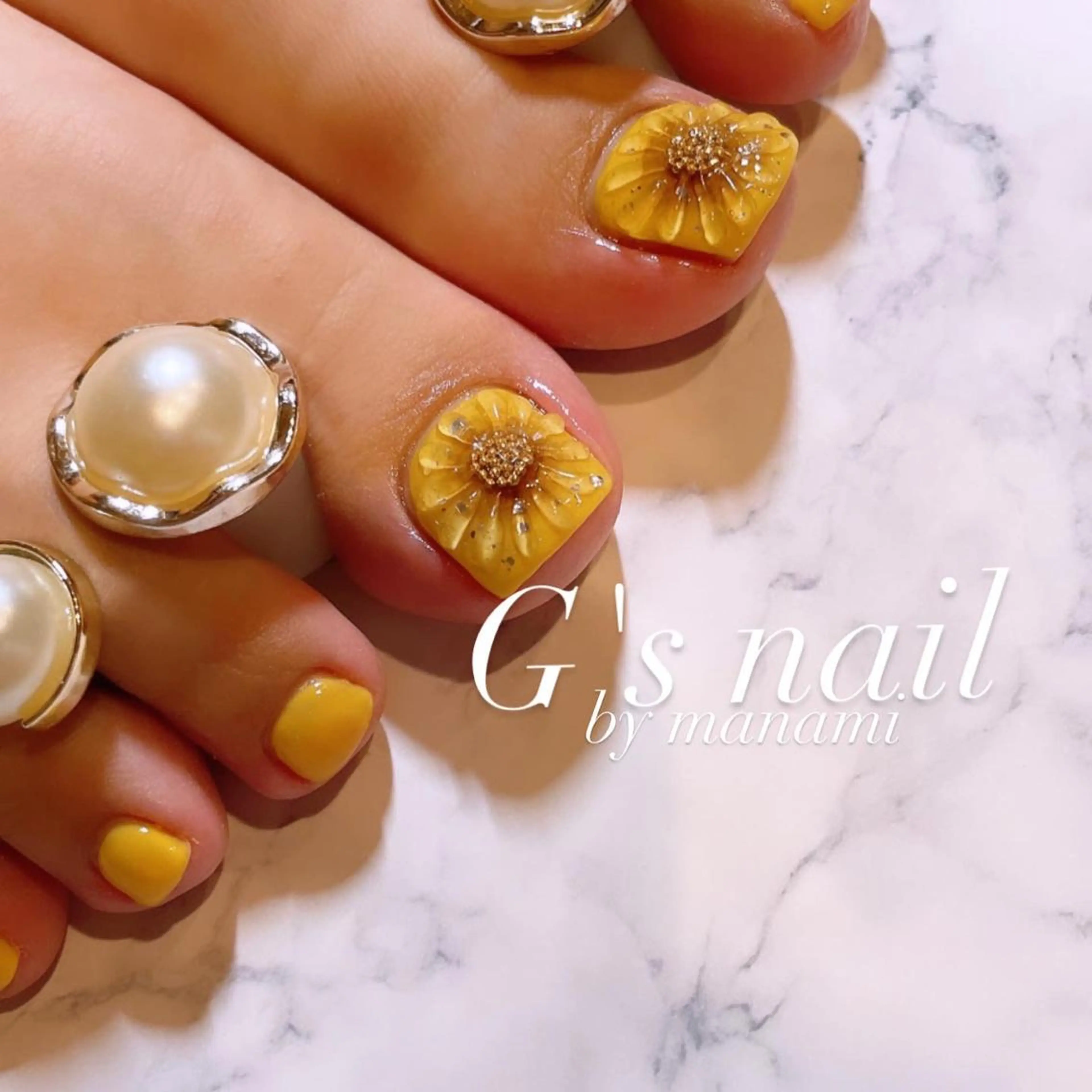ネイル G's  nail所属・横浜本郷台駅 《G's nail》のネイルデザイン