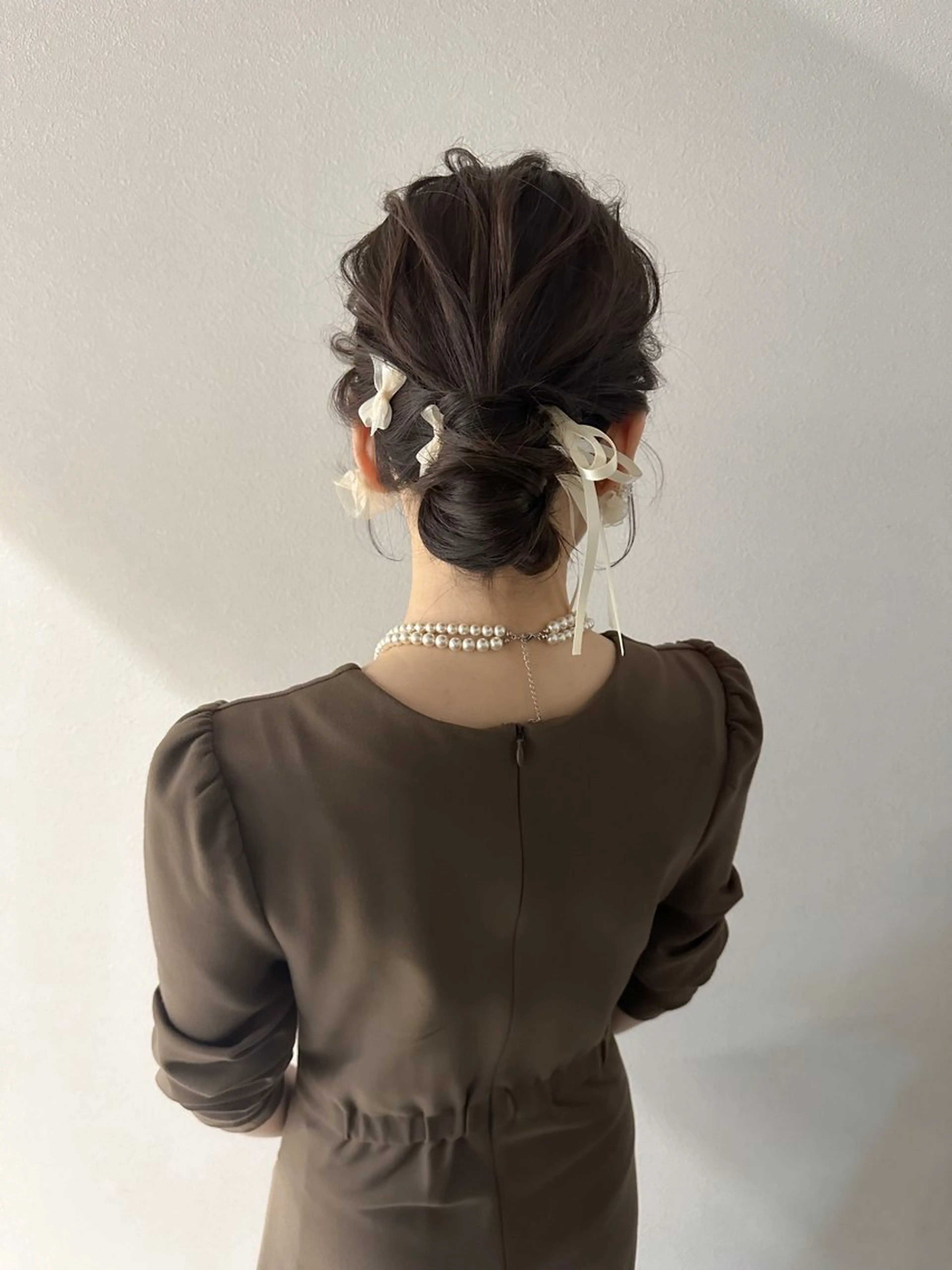 セミロング ヘアアレンジ autre所属・大久保 ひでなりのヘアスタイル