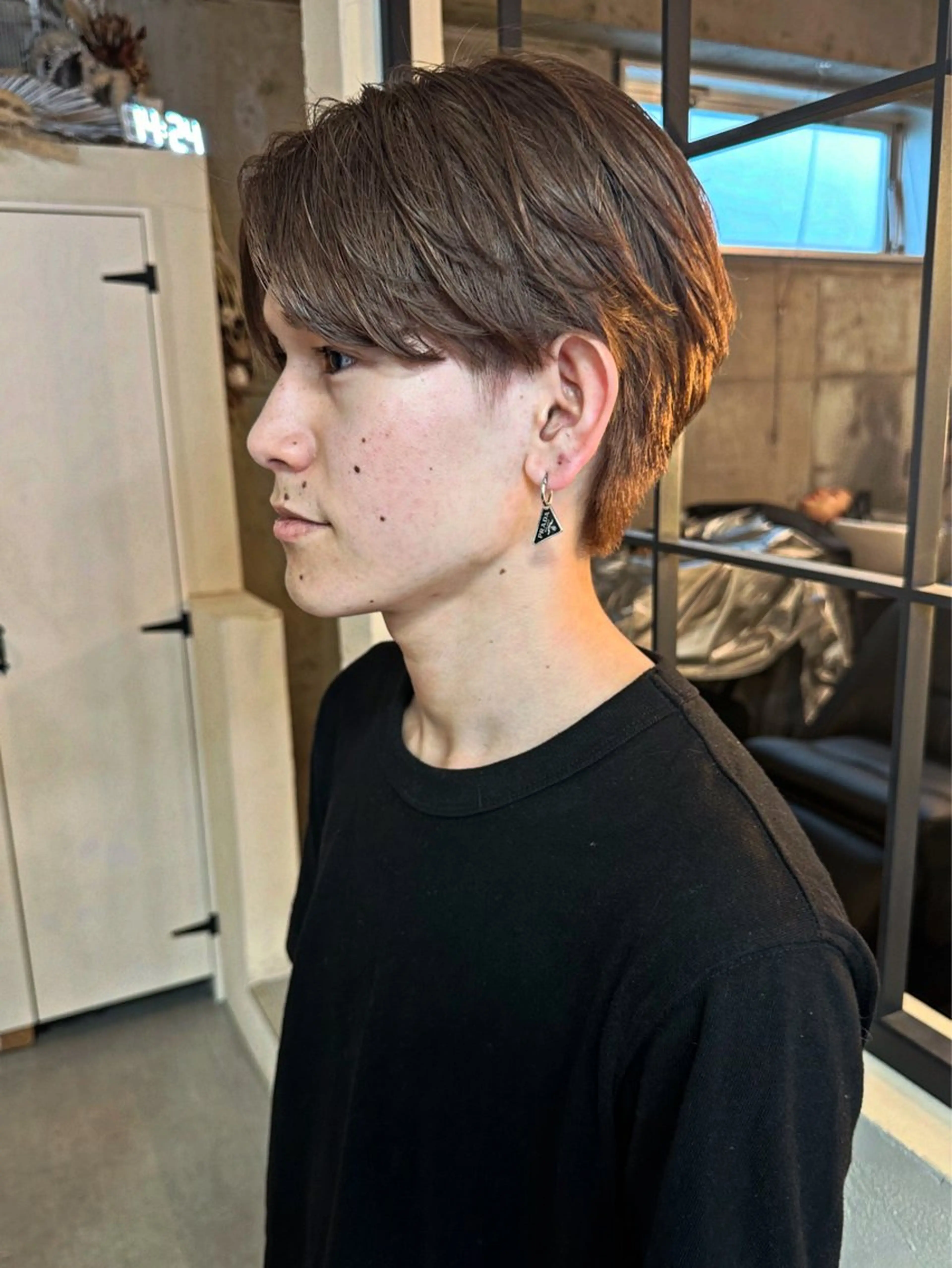 カラー メンズ メンズブリーチ ダウンパーマ メンズハイライト メンズハイトーン メンズインナーカラー ヘアカラー XELM/ハイトーン /高崎/RUIのヘアスタイル