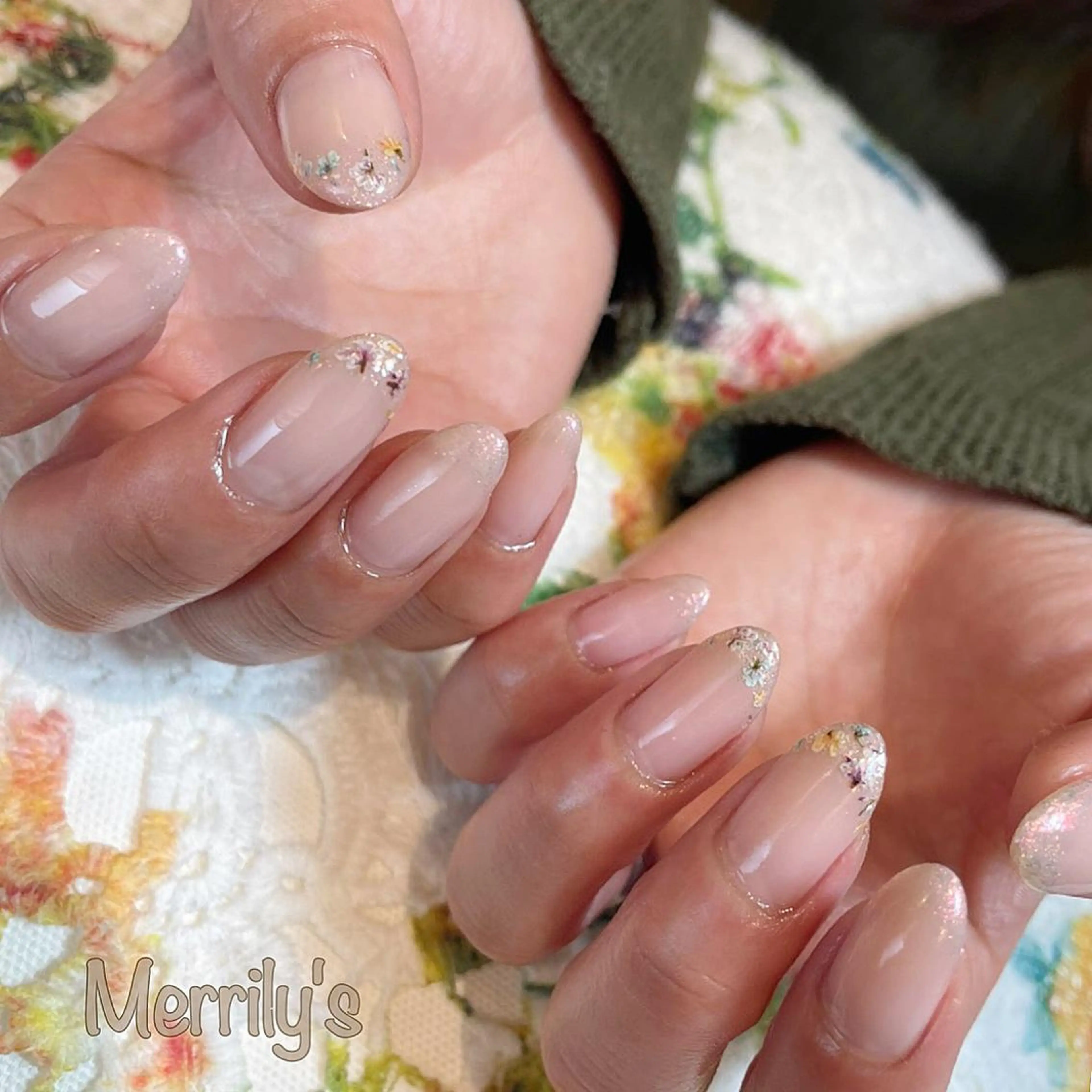 ジェルネイル💞アート2本込み💅🏻（オフなしの写真