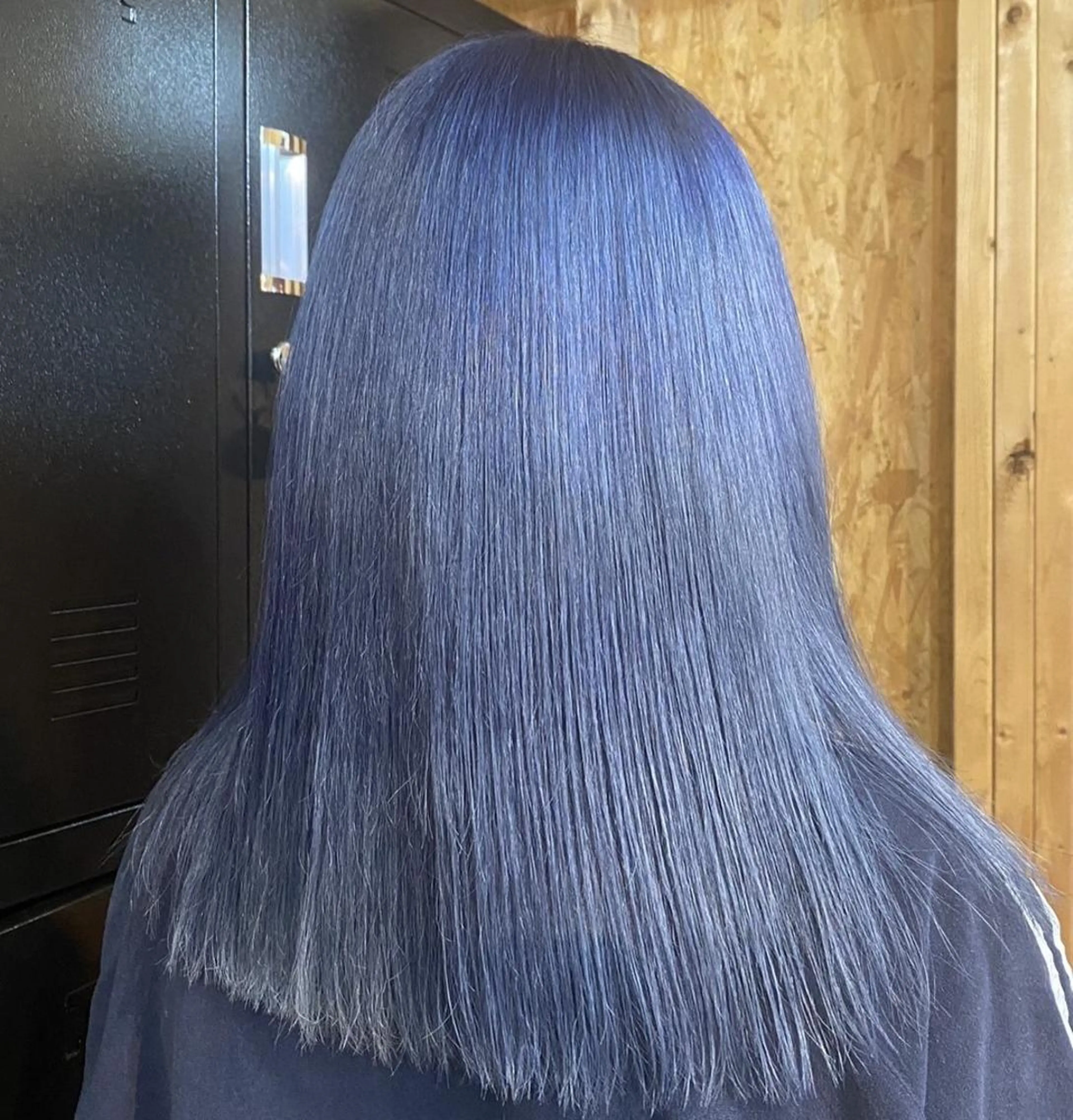 セミロング まろみ暖色× chia🕯のヘアスタイル