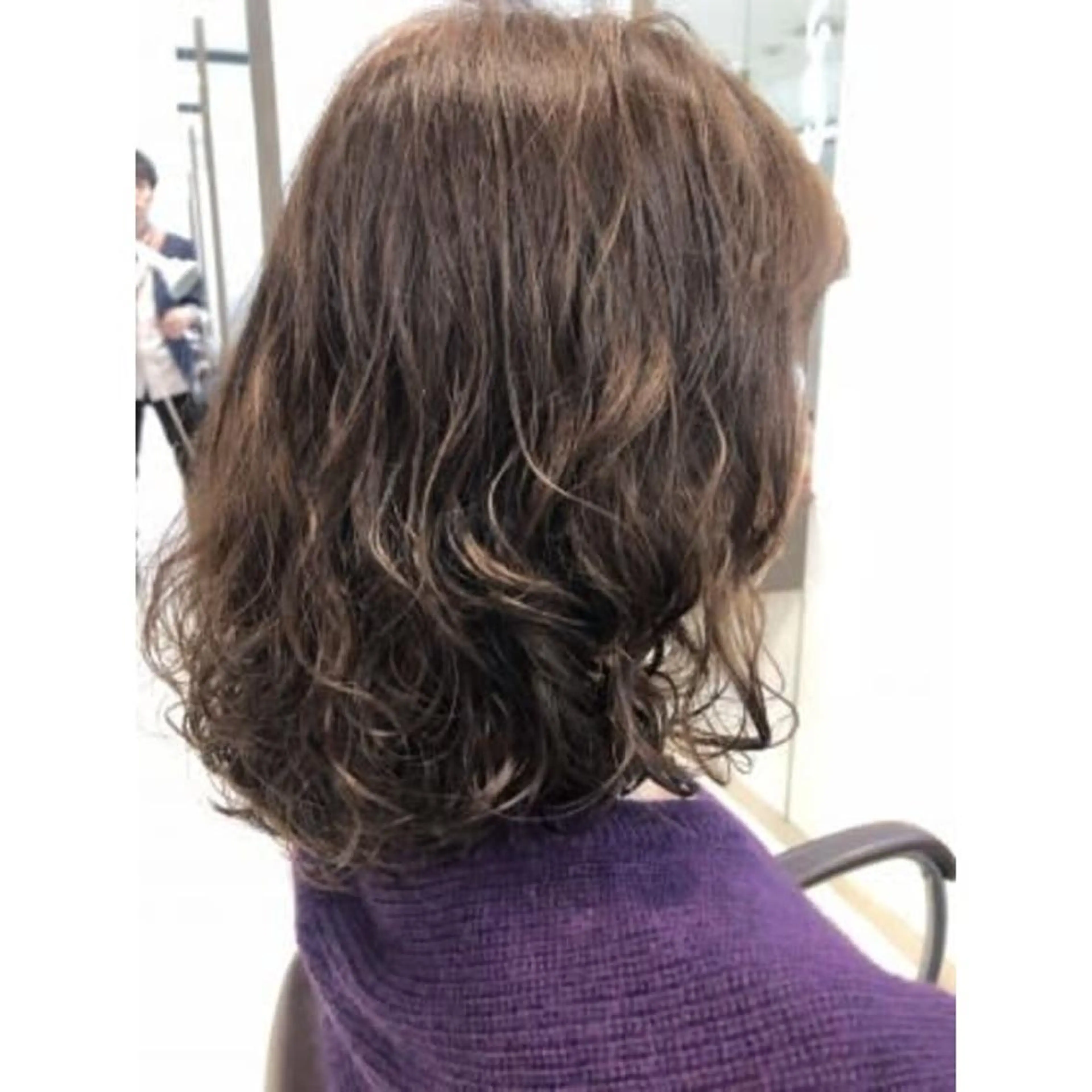 ミディアム 佐藤 貴太のヘアスタイル