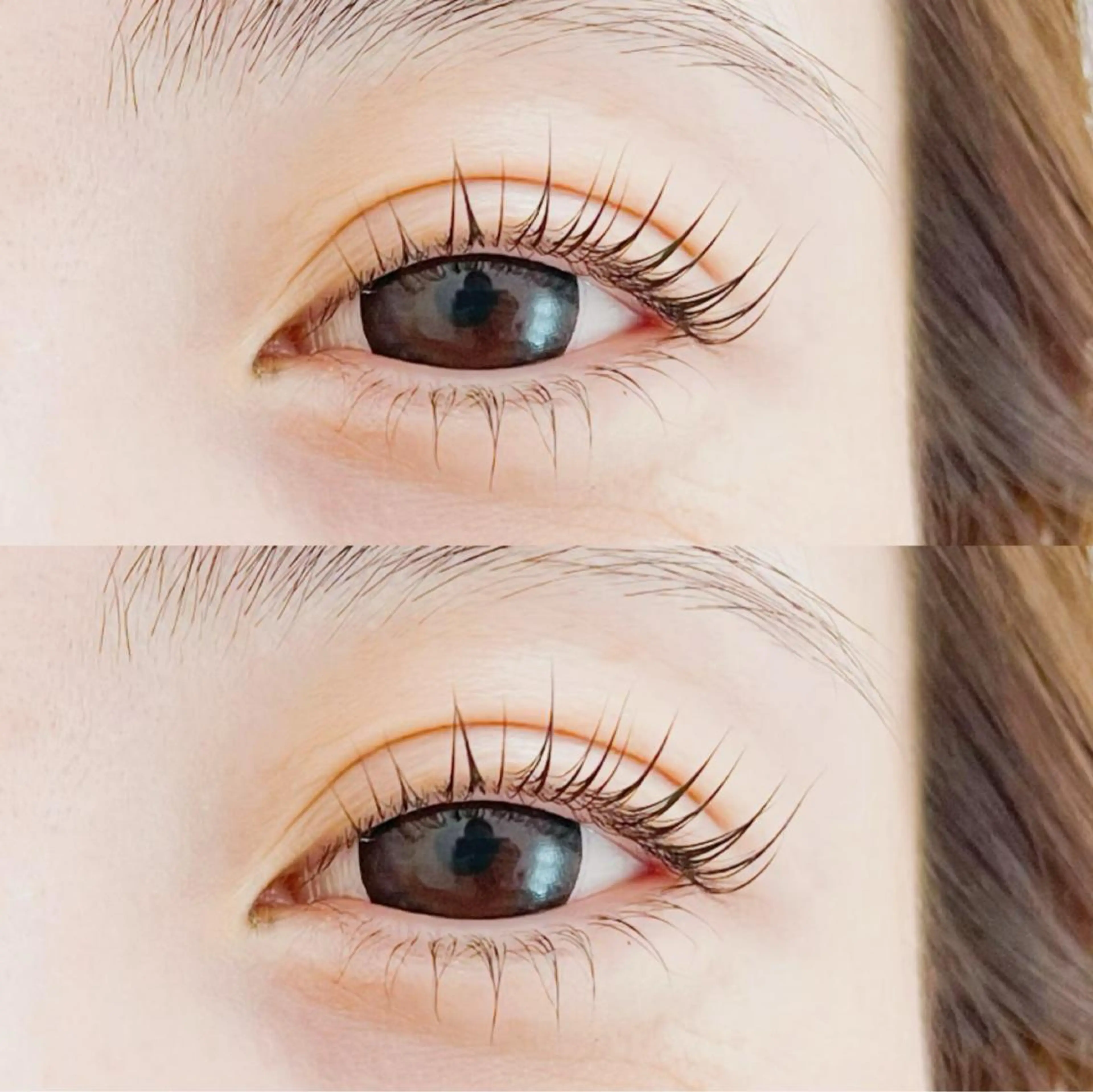 マツエク・マツパ まつげパーマ 下まつげエクステ マツパ eyelash momoのマツエク・マツパデザイン