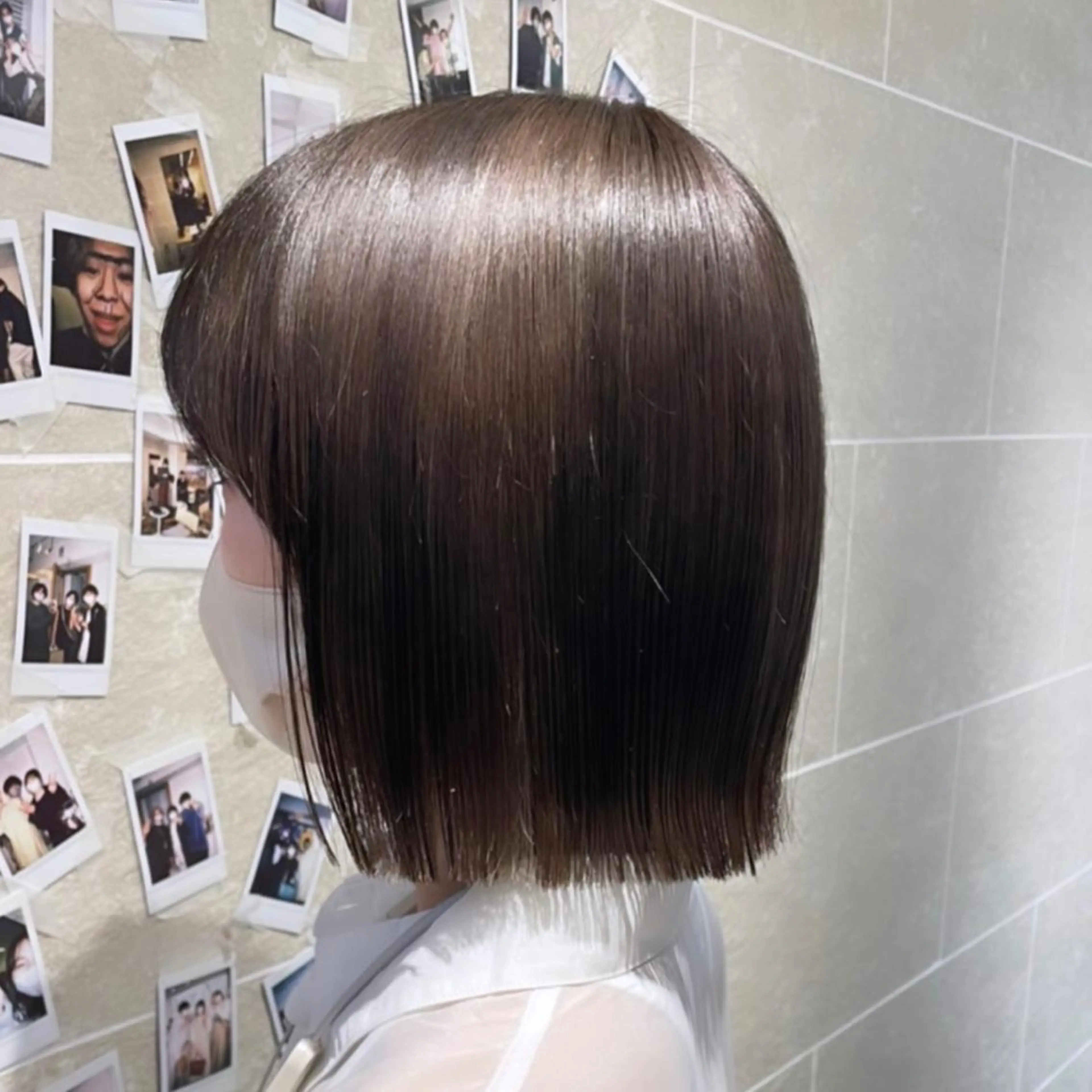 ミディアム 表参道美容師ゆいか ♡ミディアムレイヤーのヘアスタイル