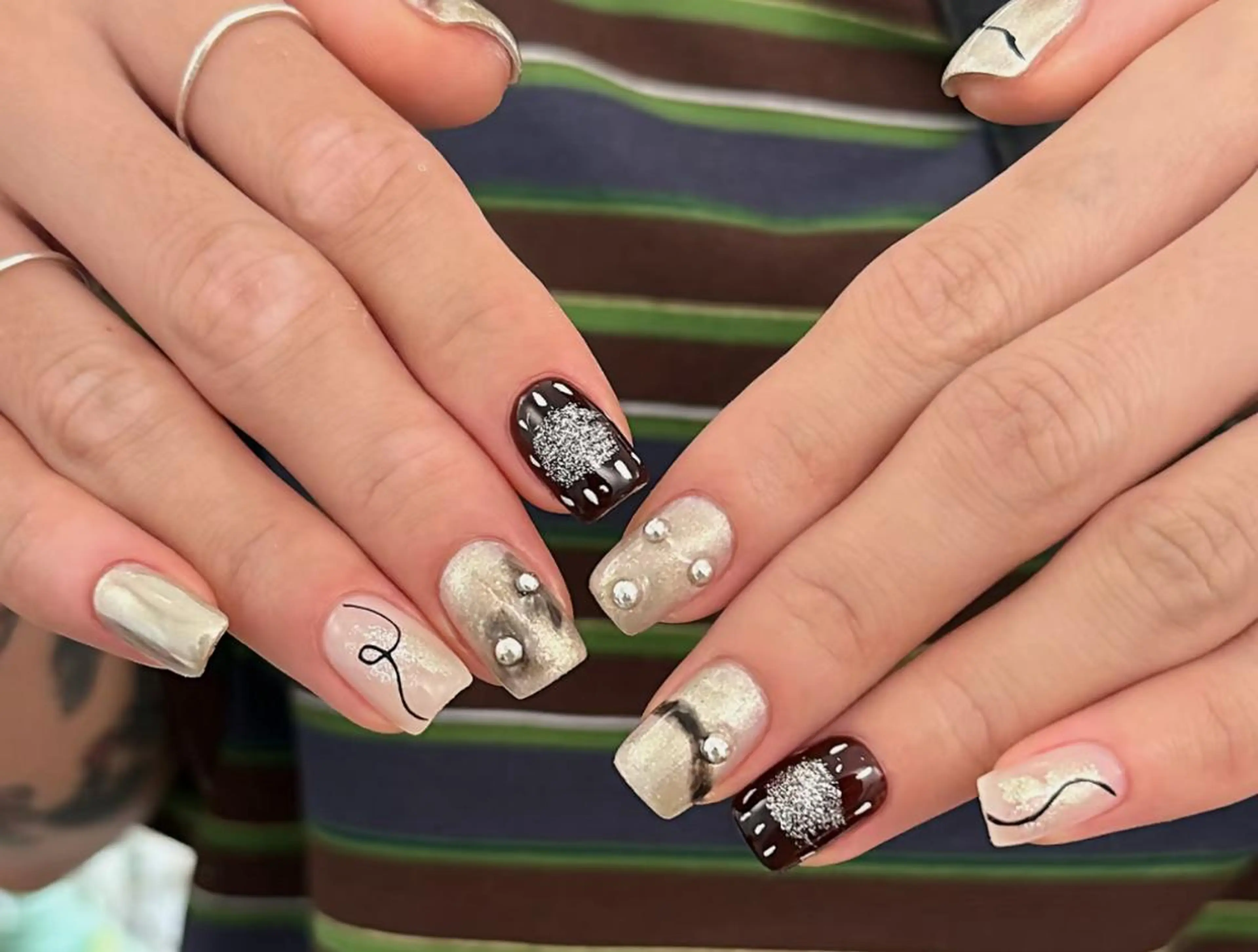 ネイル ハンドネイル Miya🎀 nailのネイルデザイン