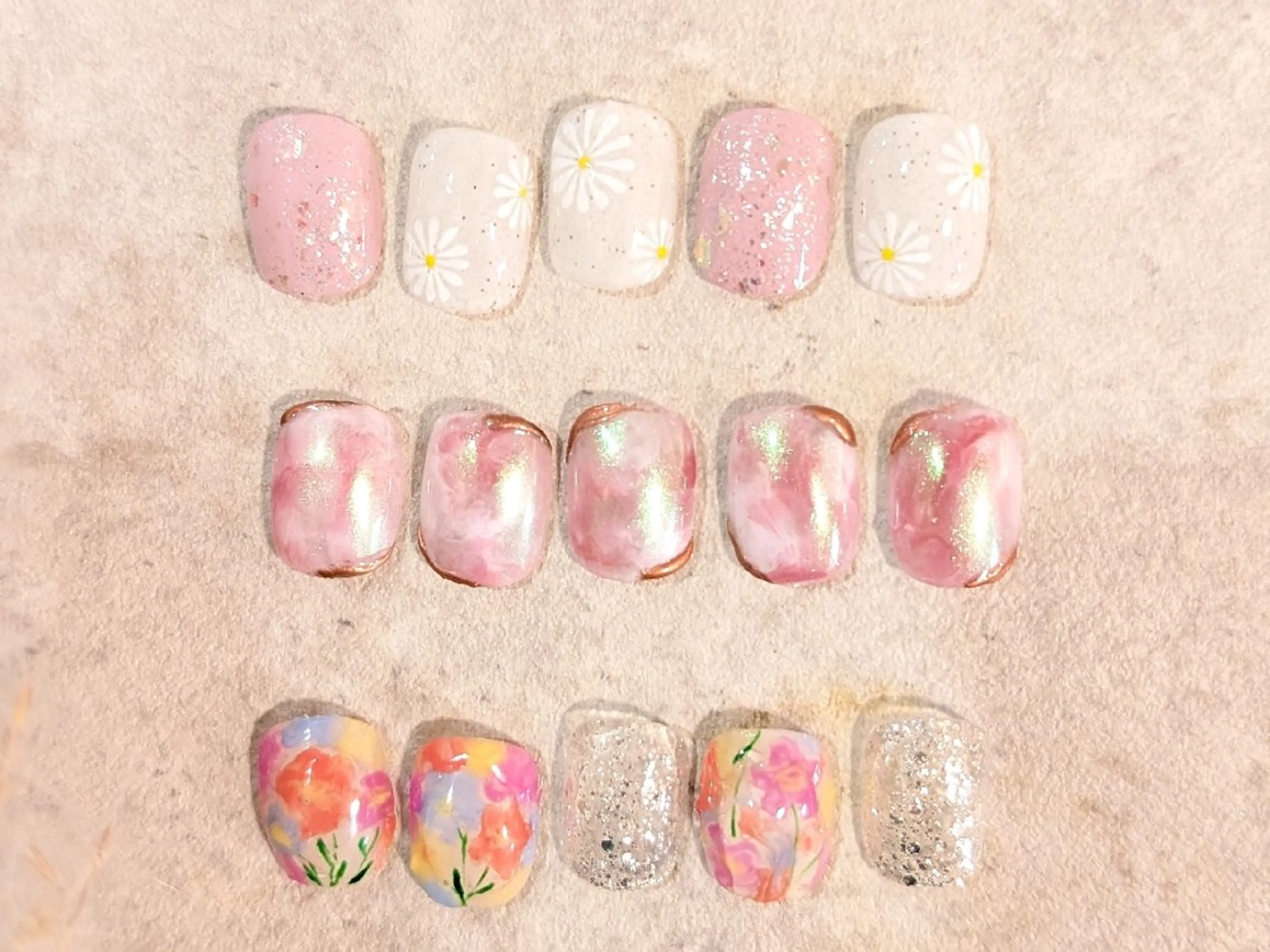 ネイル ハンドネイル hali’a nailのネイルデザイン