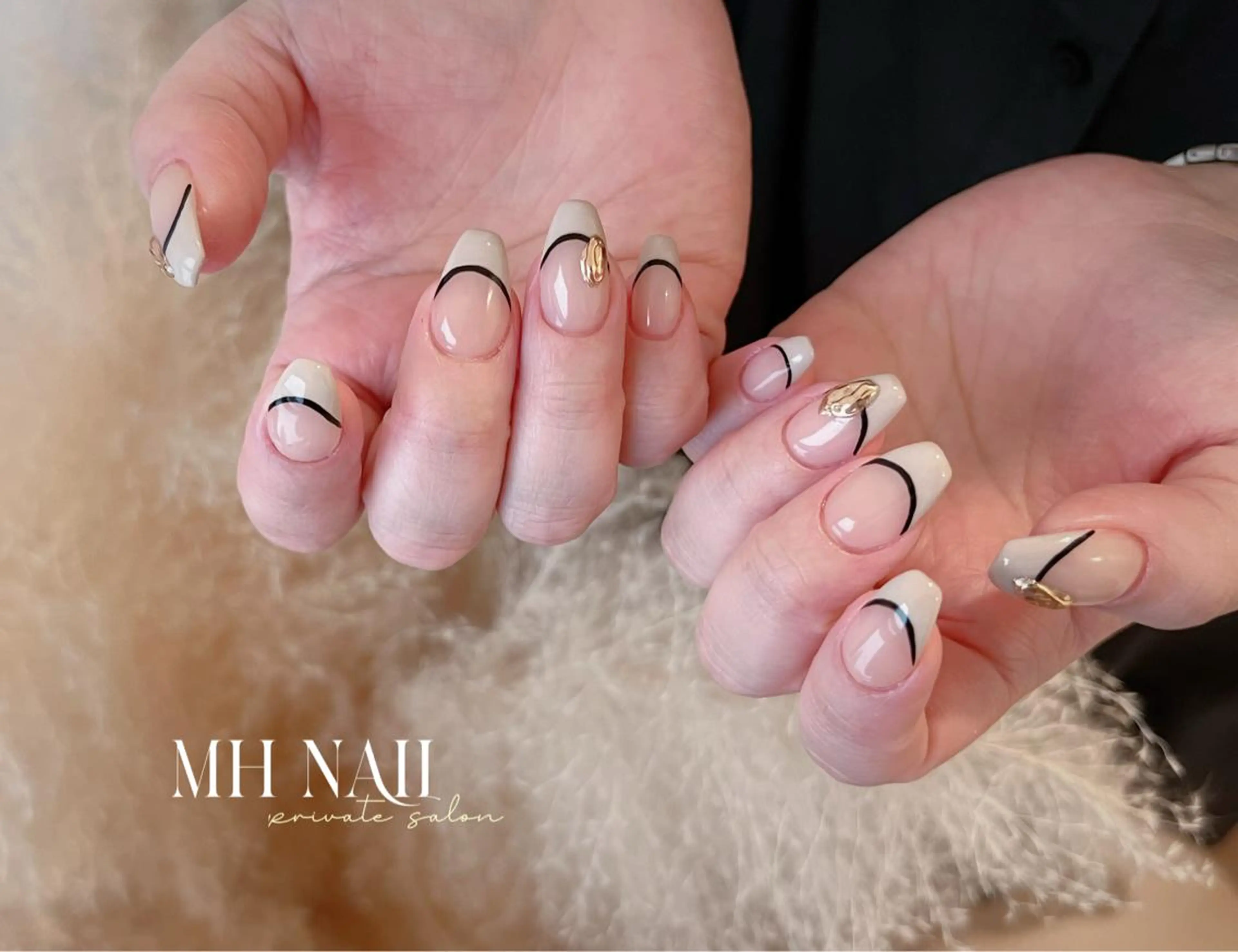 ネイル ハンドネイル MH Nailのネイルデザイン