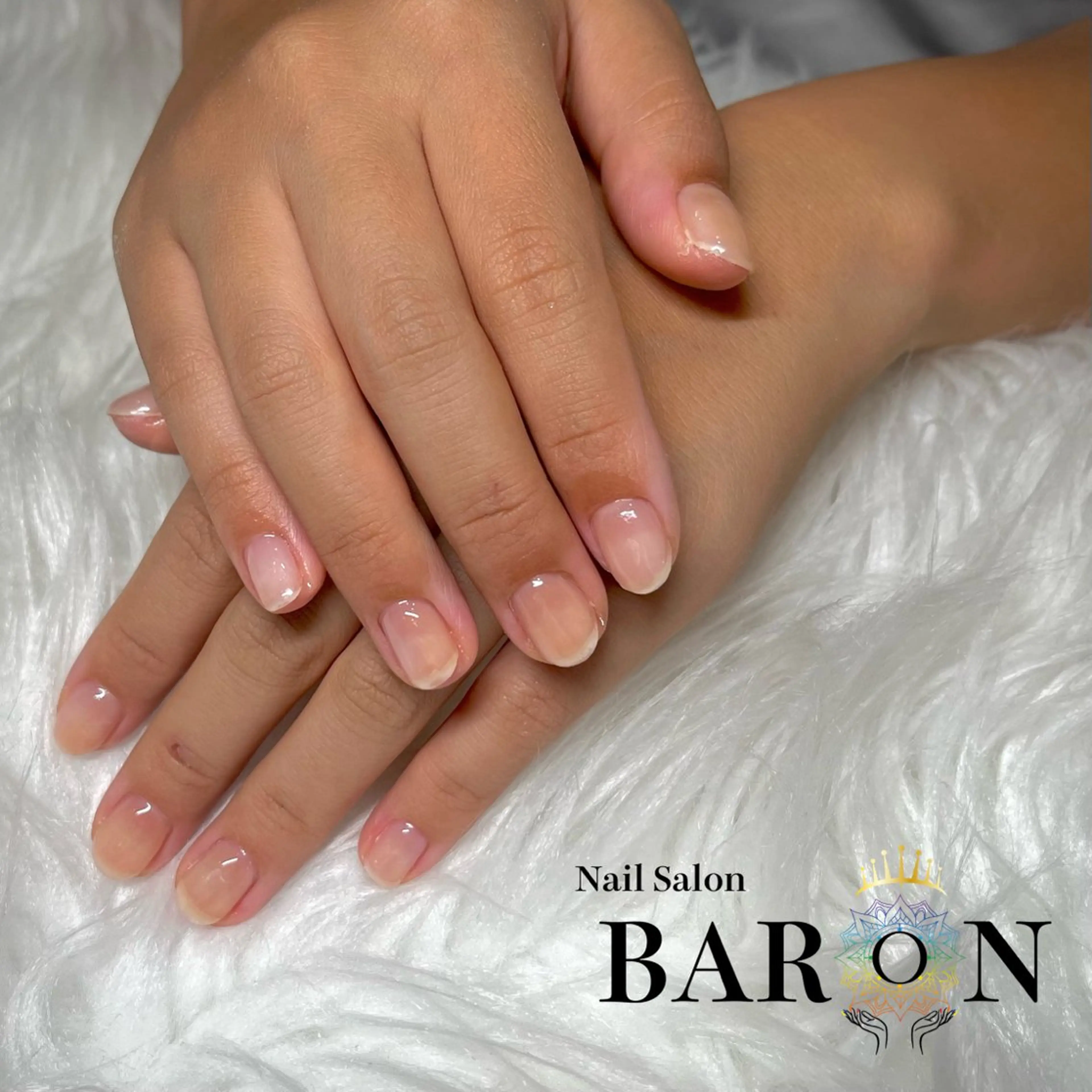 ネイル ハンドネイル ☆SAKI☆ BARON 店長のネイルデザイン