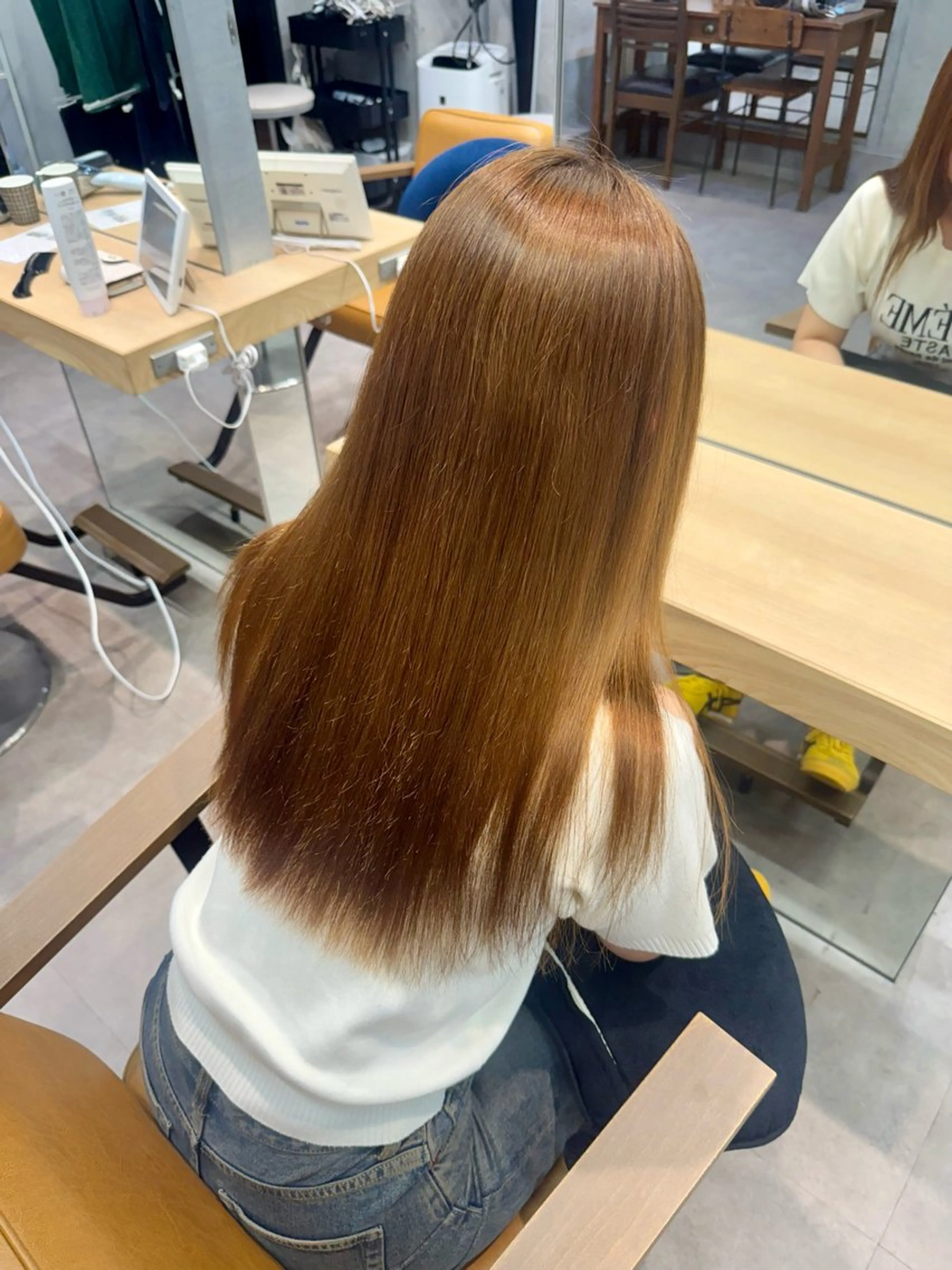 【縮毛矯正】”毎朝”の戦いと卒業🎓✨️の写真