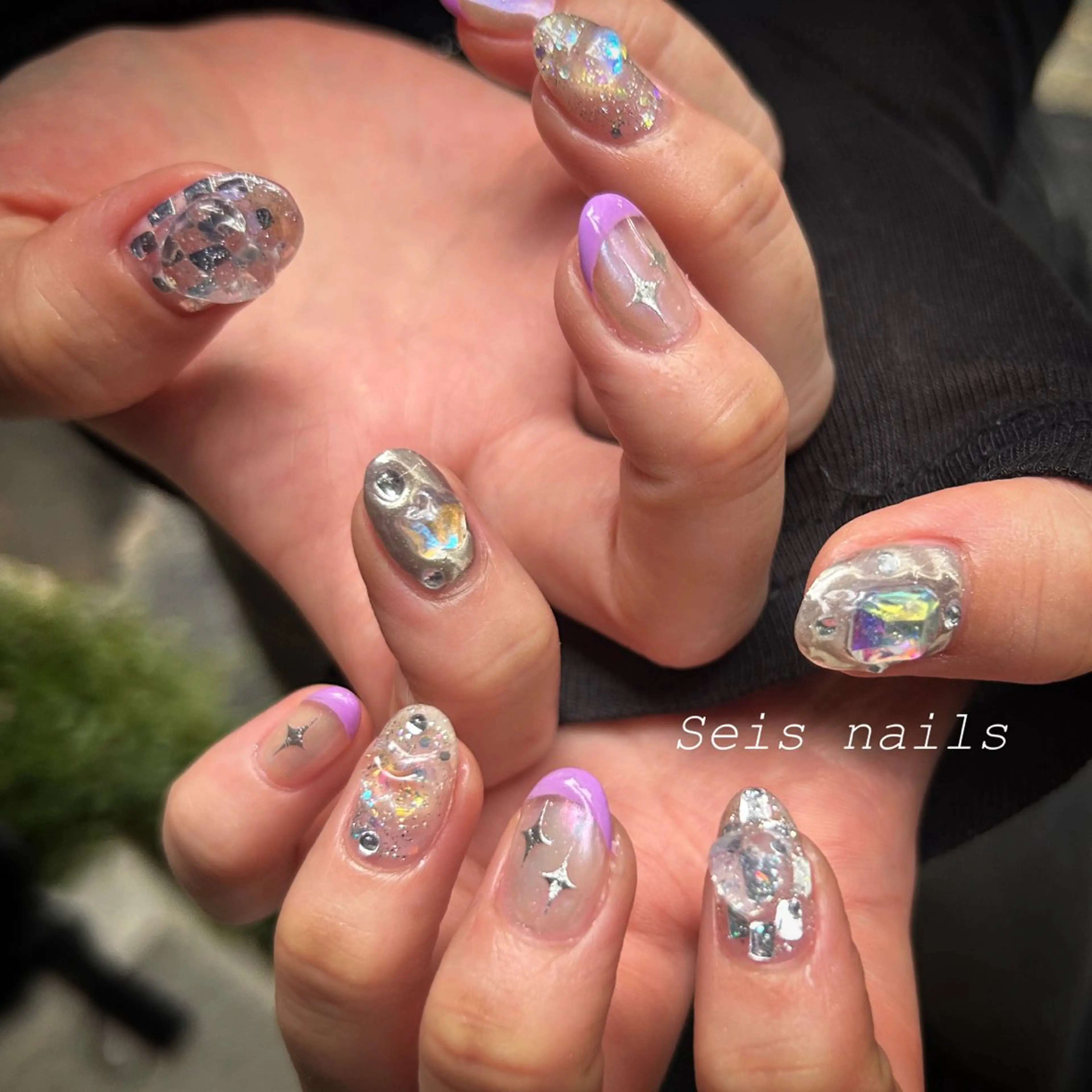 ネイル ハンドネイル Seis Shihoのネイルデザイン