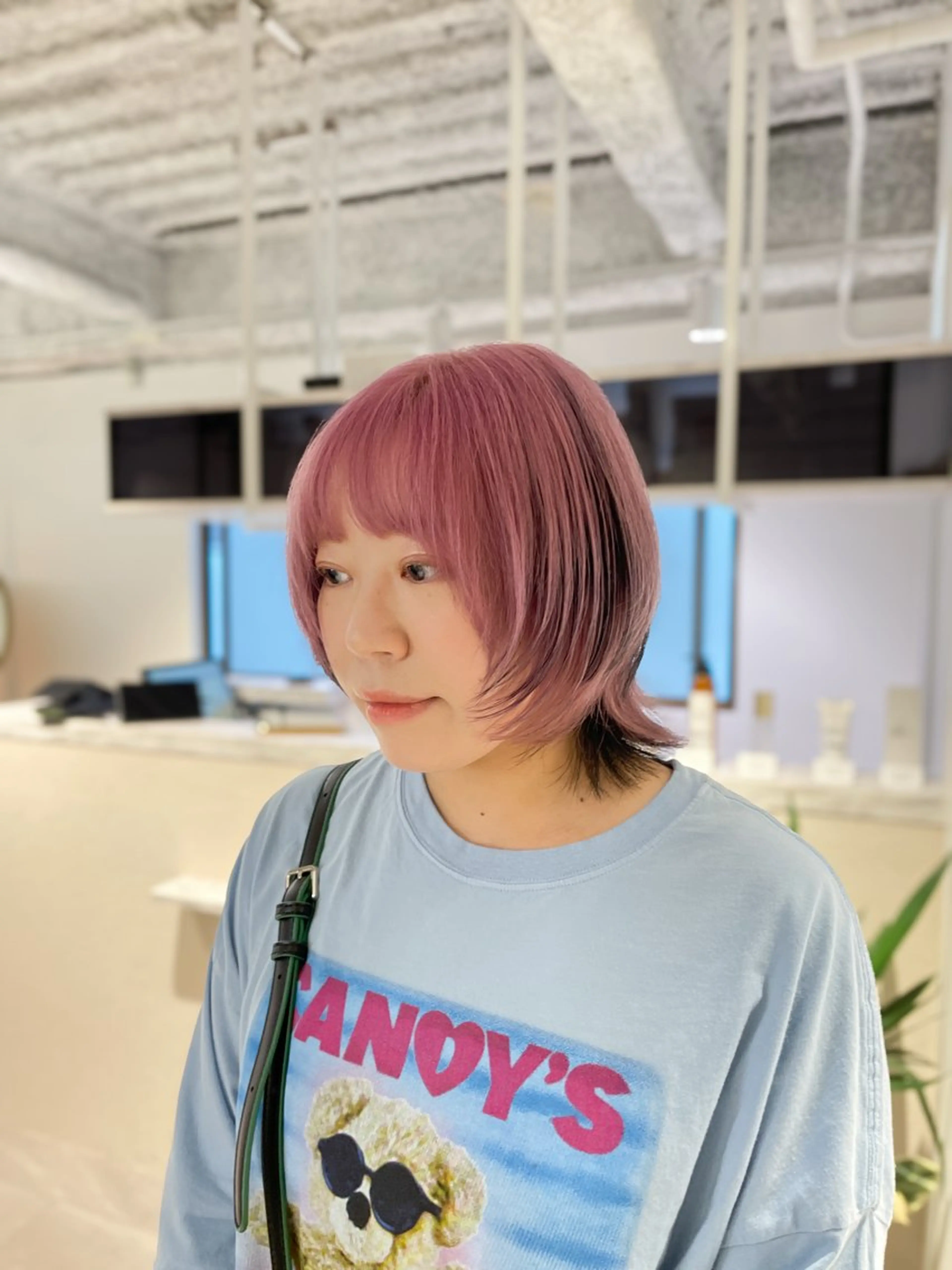 ショート カラー カット ヘアカラー トリートメント Miyamoto Yasuchikaのヘアスタイル