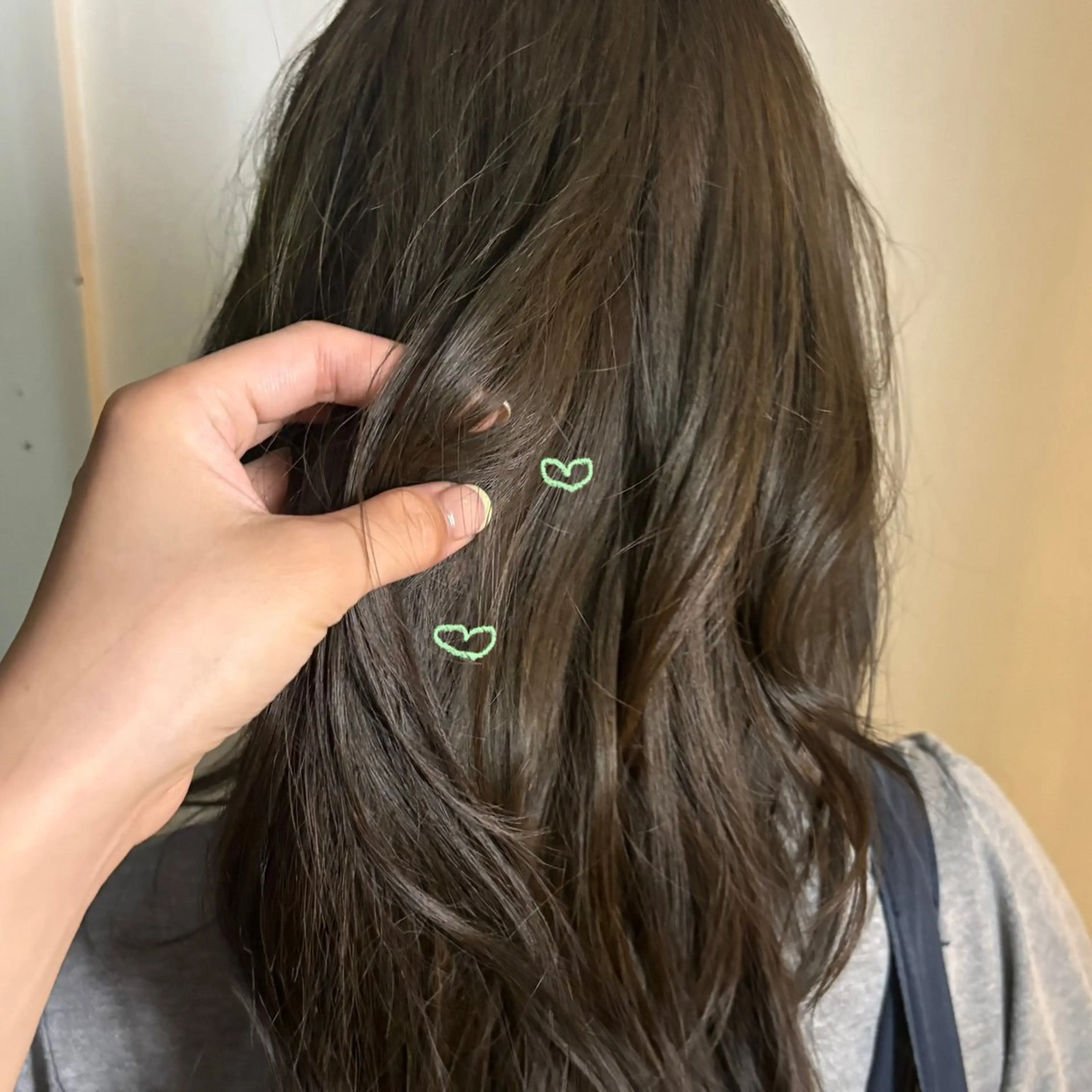 カラー 透明感カラー haku hair所属・⭐︎ saayaのヘアスタイル