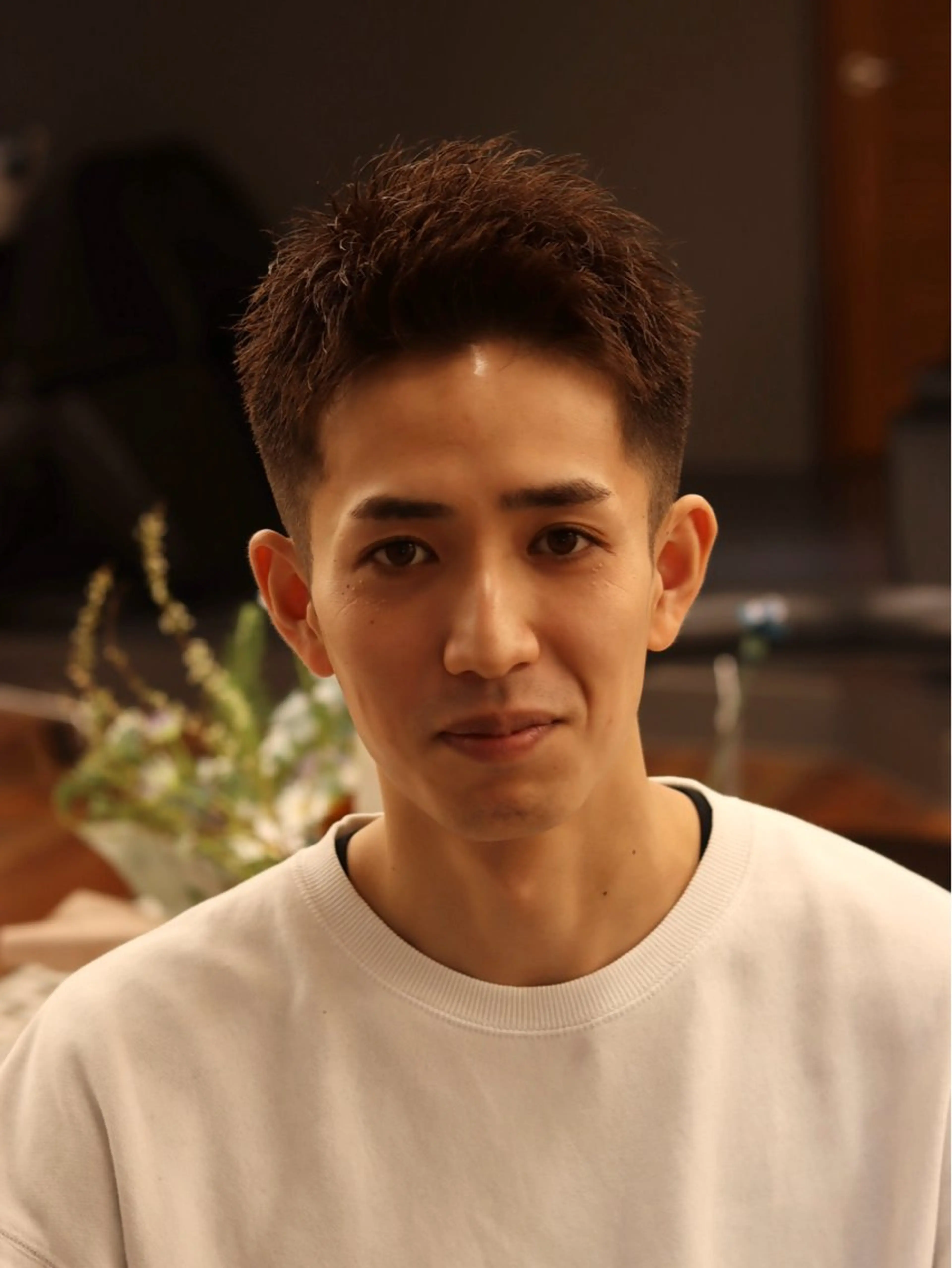 ショート メンズ ショートヘア カット メンズサロン✂️ スキンフェード伊藤陸のヘアスタイル