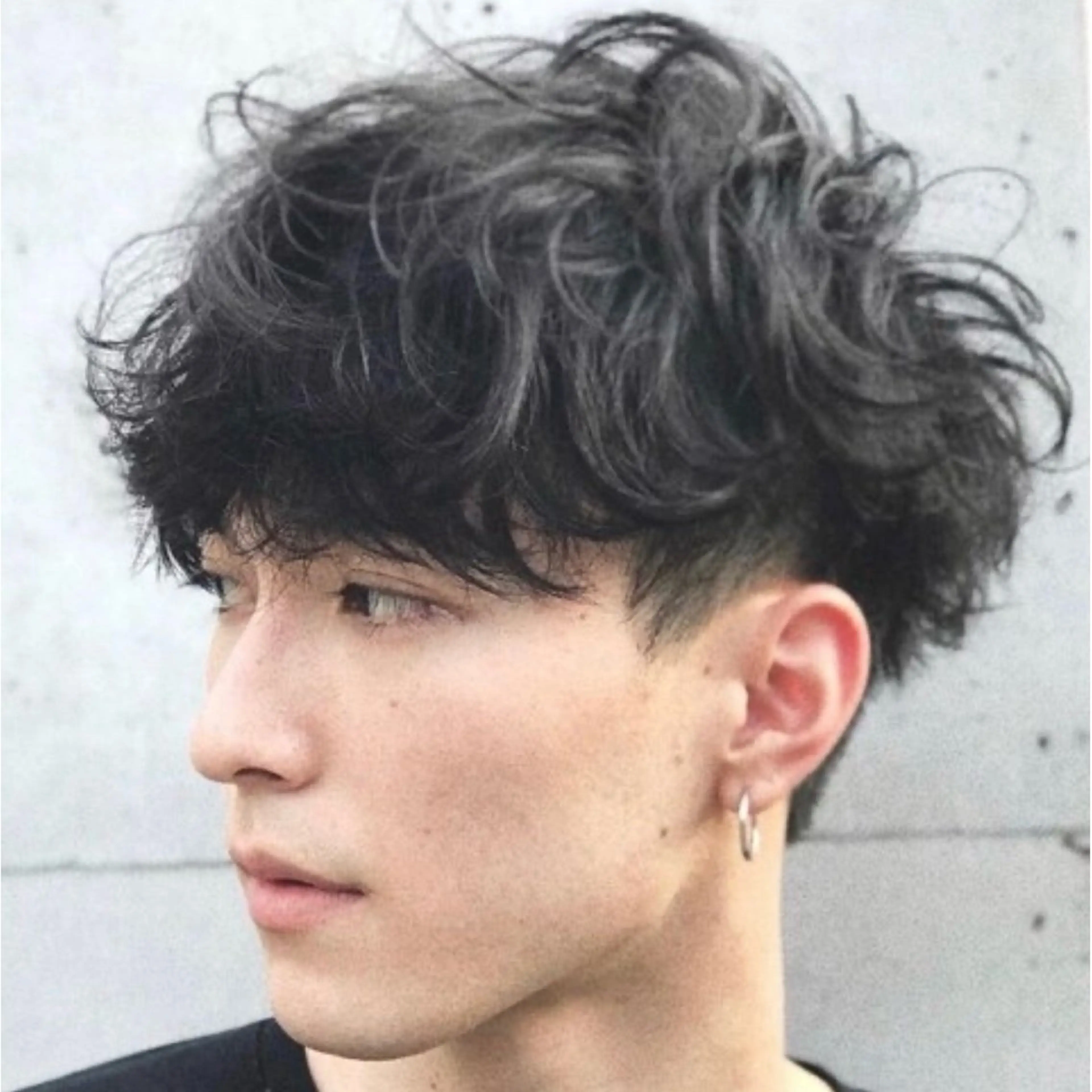 メンズ 美髪矯正 大塩幸輝のヘアスタイル